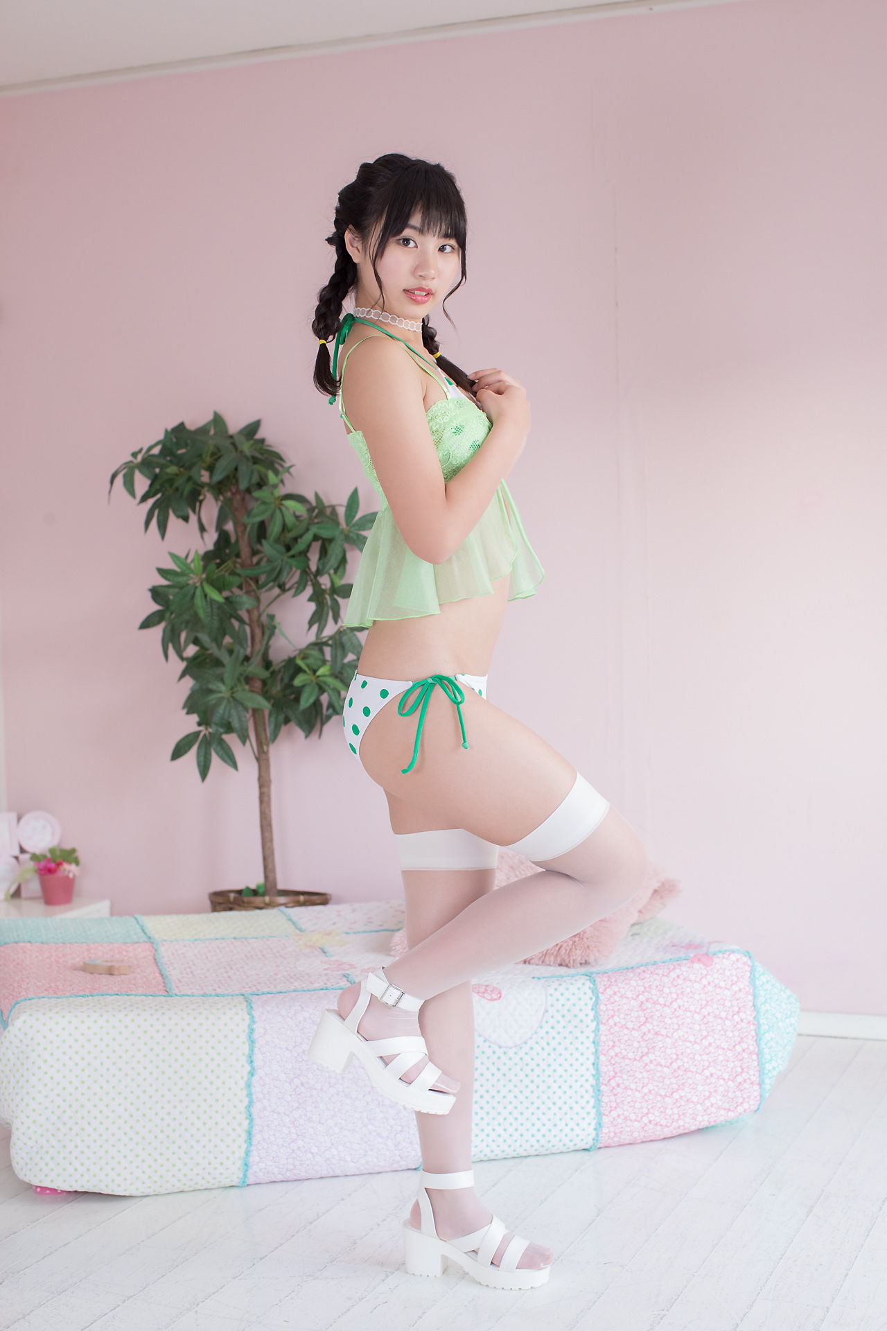 Kurumi Miyamaru 宮丸くるみ - Secret Gallery (STAGE1) 6.4-图1