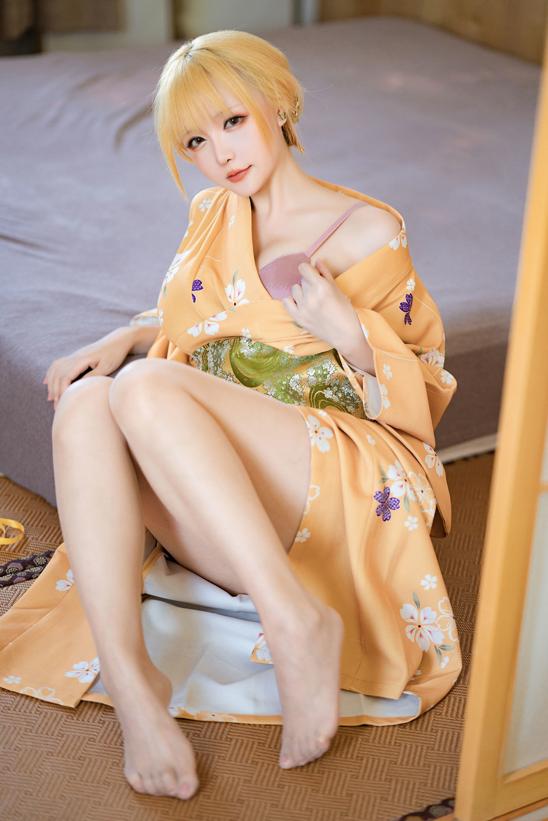 Coser小姐姐星之迟迟 - 每日晴天-图60