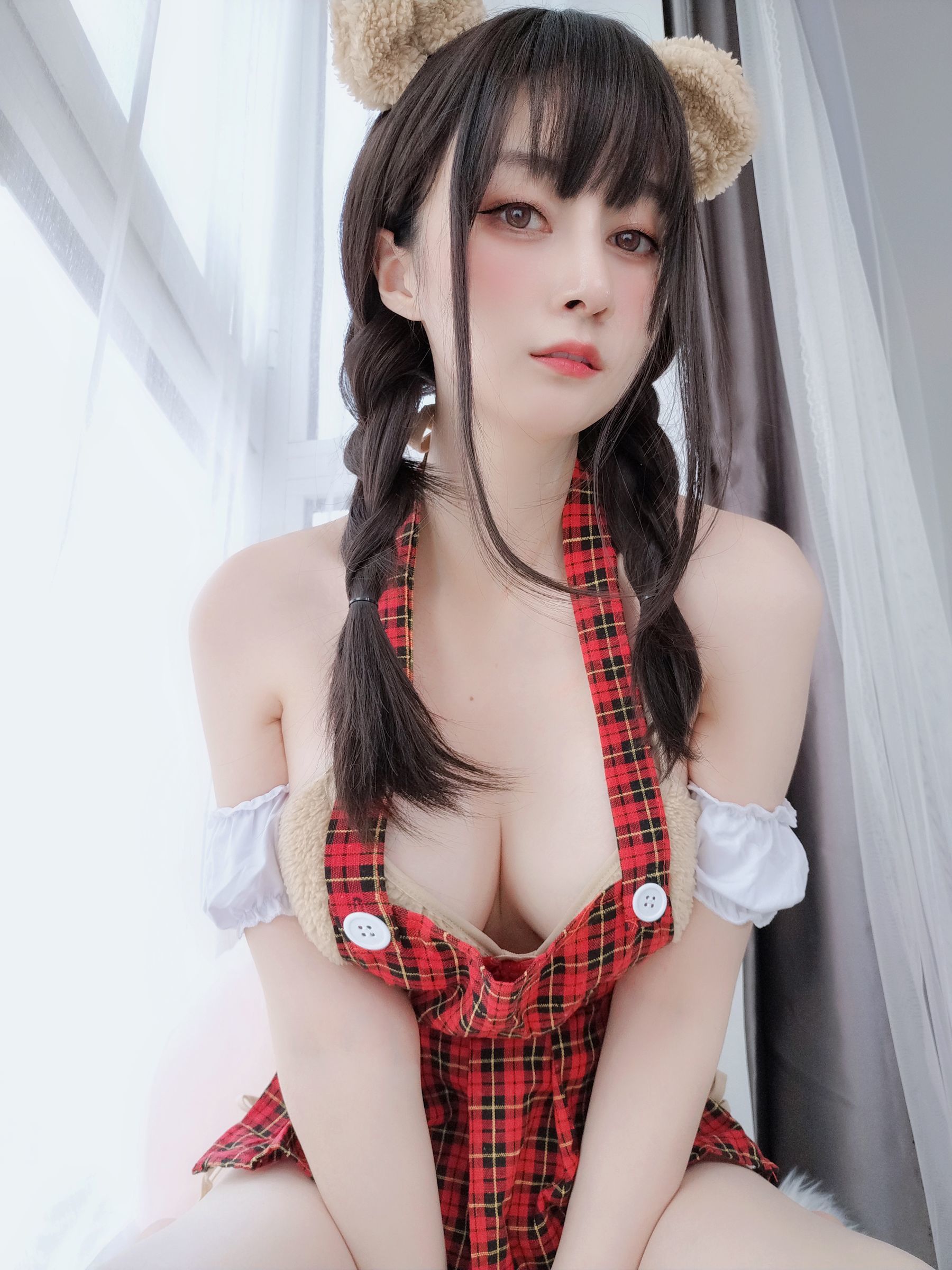 Coser小姐姐白银 - 可爱的熊-图11