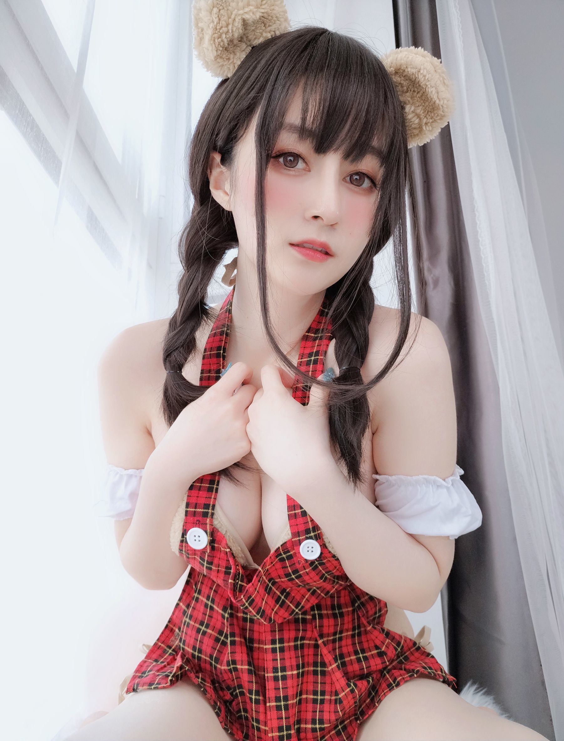 Coser小姐姐白银 - 可爱的熊-图13