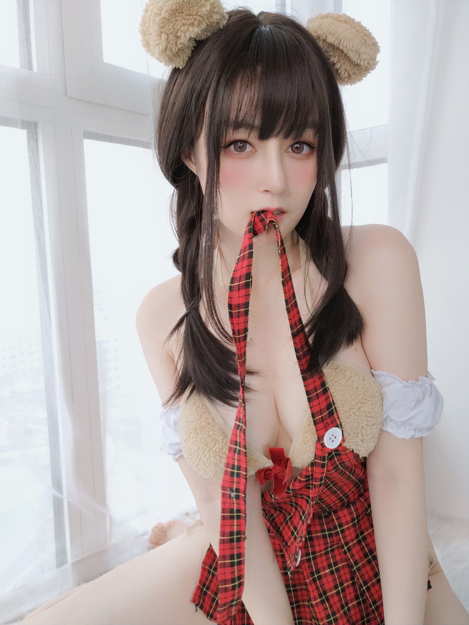 Coser小姐姐白银 - 可爱的熊-图25