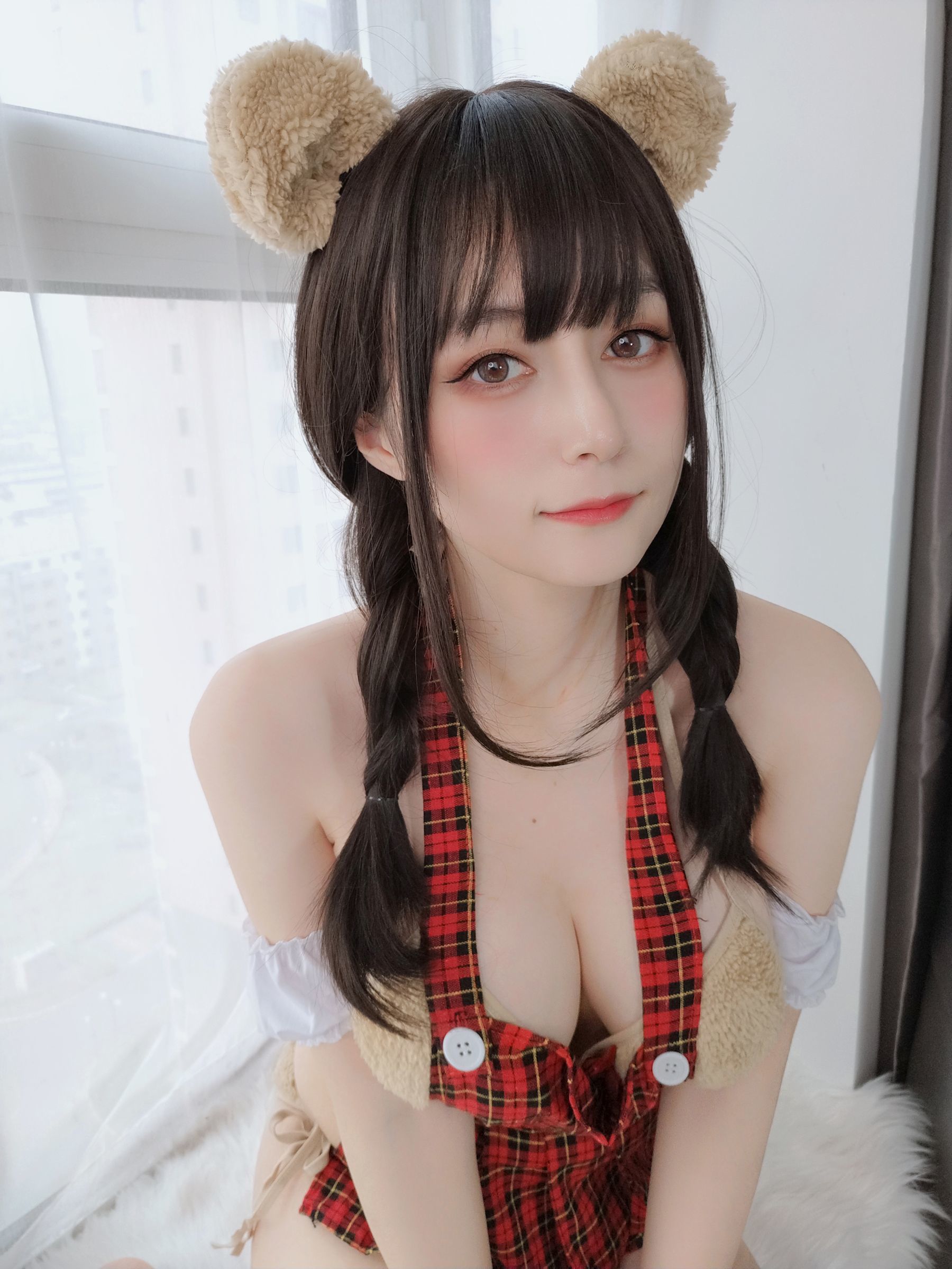 Coser小姐姐白银 - 可爱的熊-图35