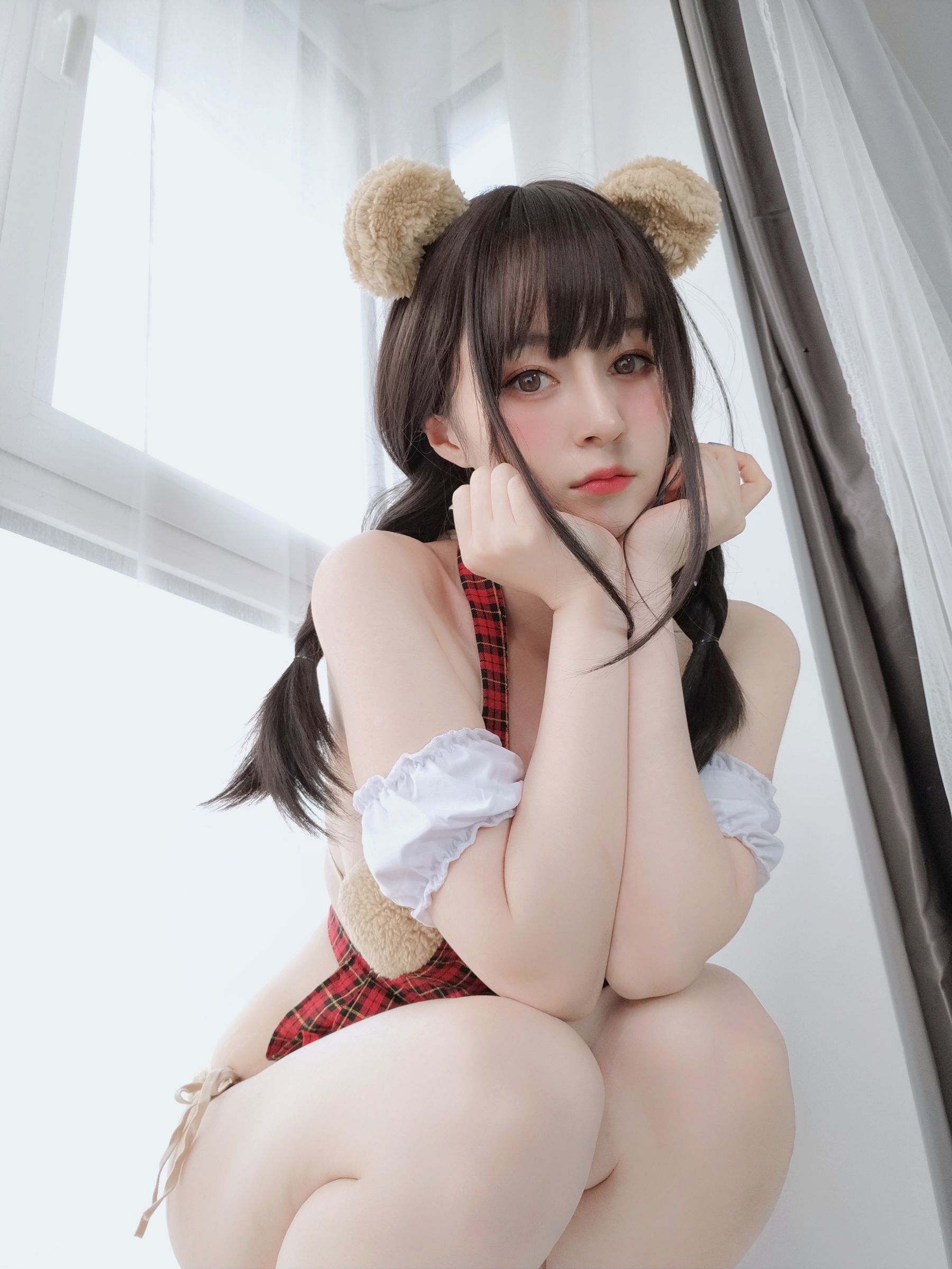 Coser小姐姐白银 - 可爱的熊-图39