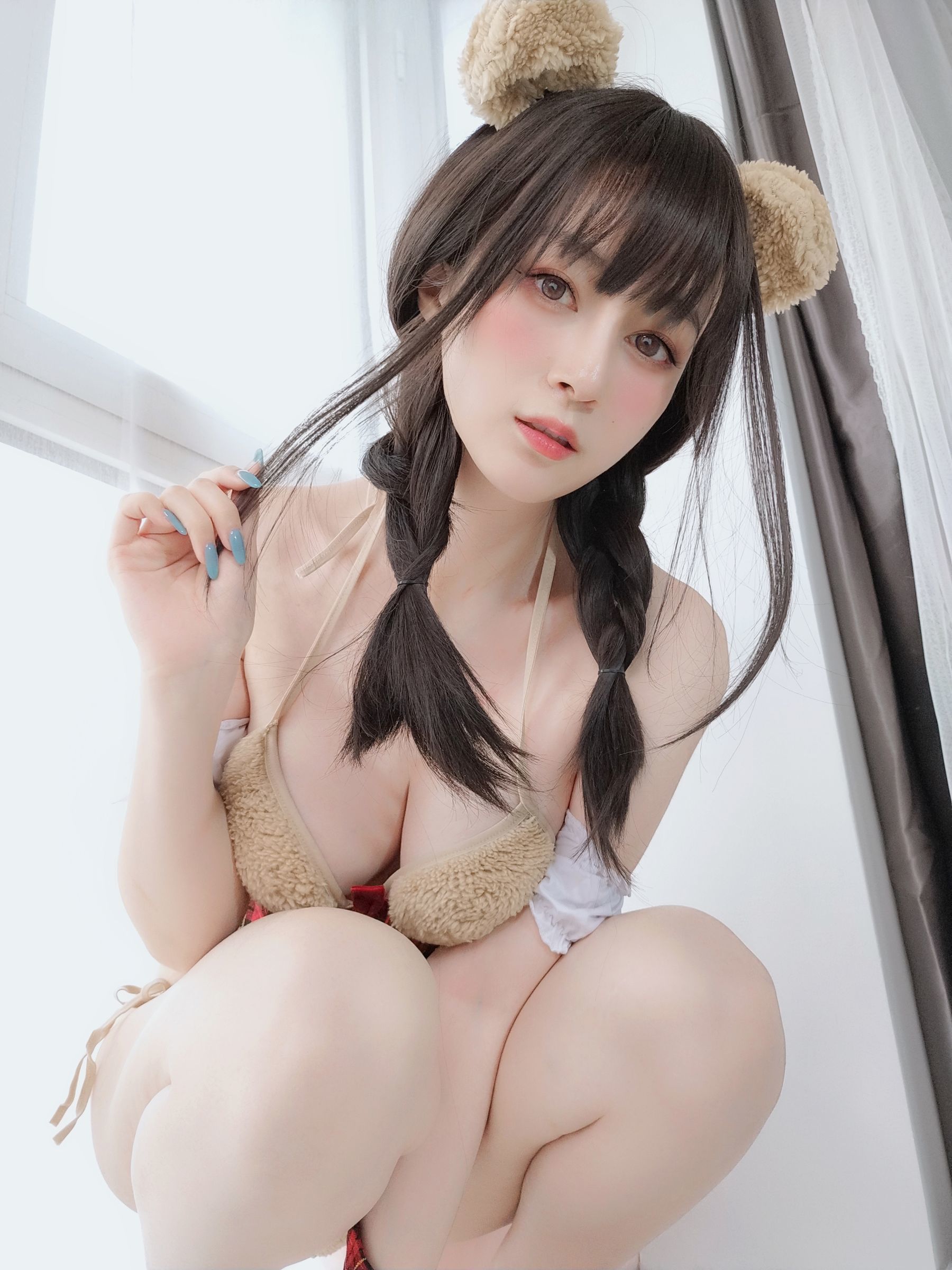 Coser小姐姐白银 - 可爱的熊-图40