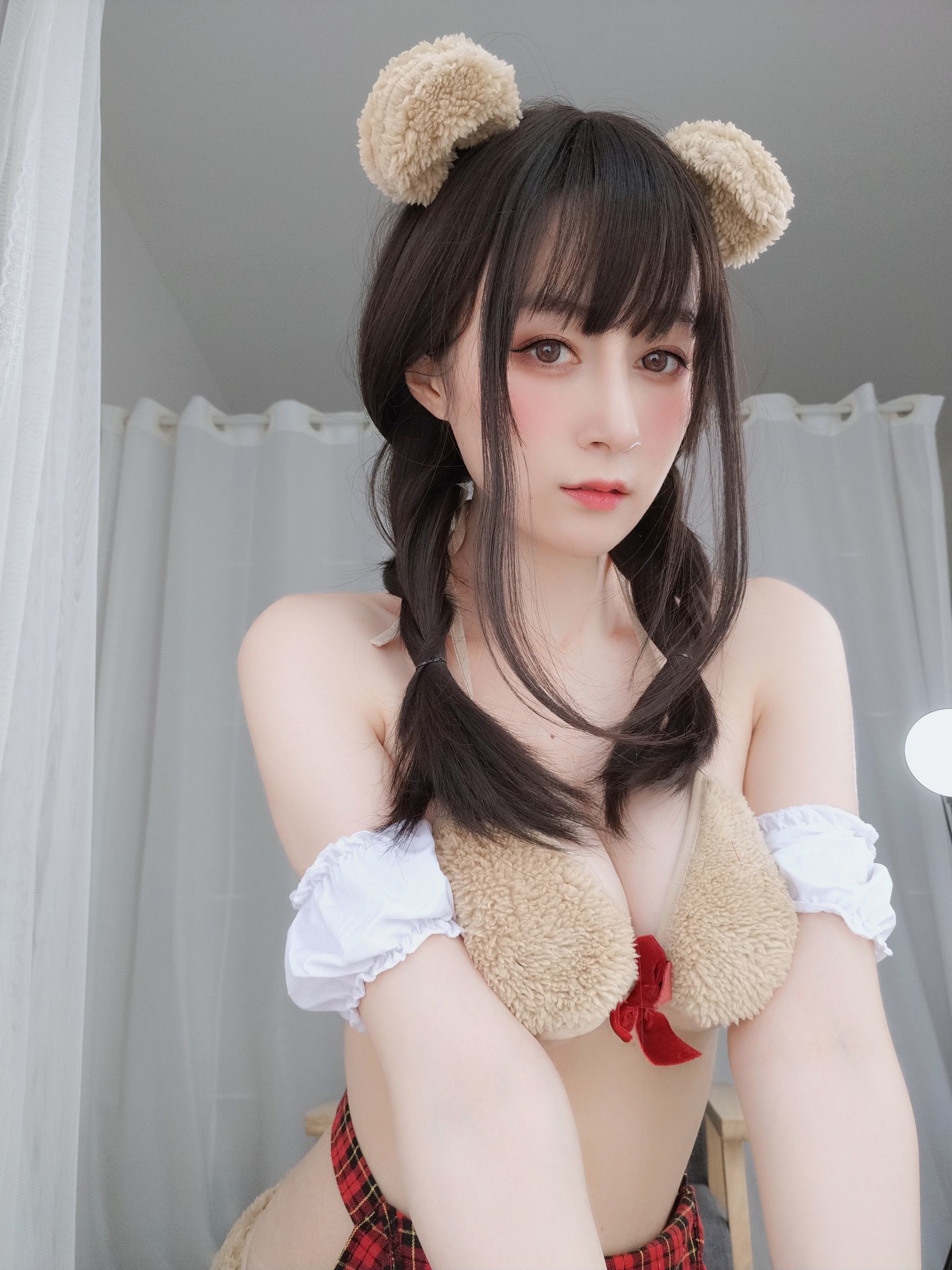 Coser小姐姐白银 - 可爱的熊-图41