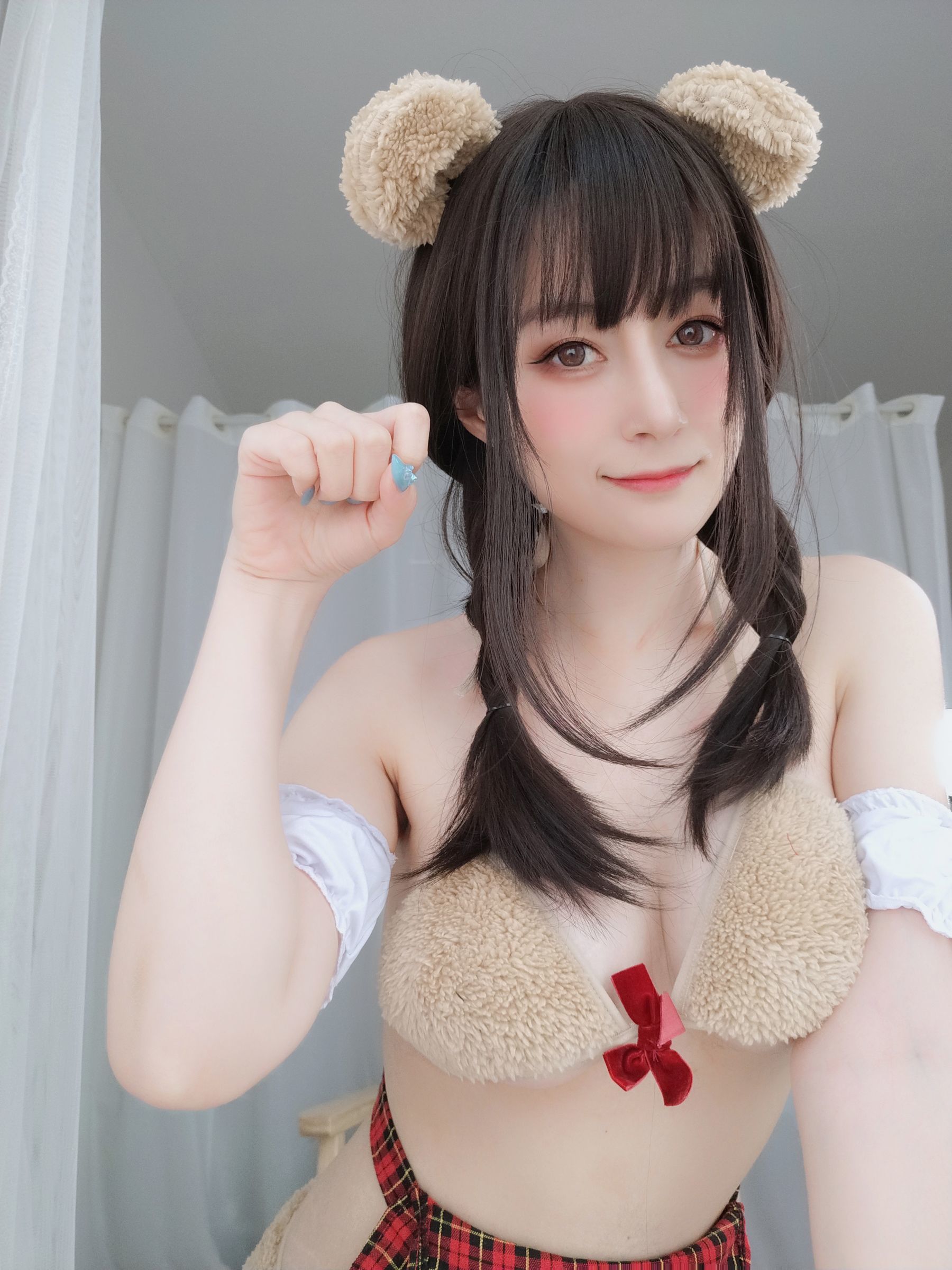 Coser小姐姐白银 - 可爱的熊-图42