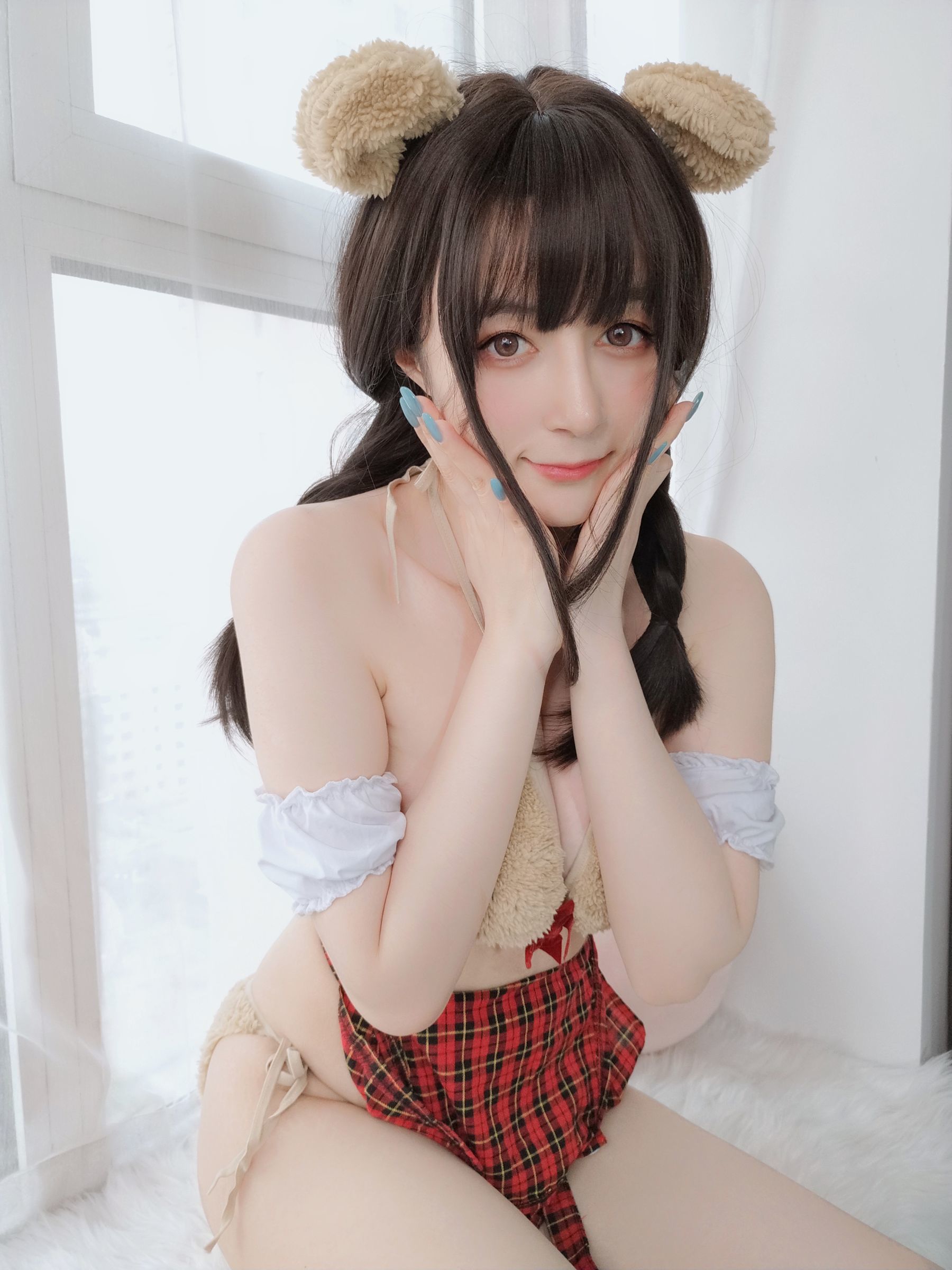 Coser小姐姐白银 - 可爱的熊-图51