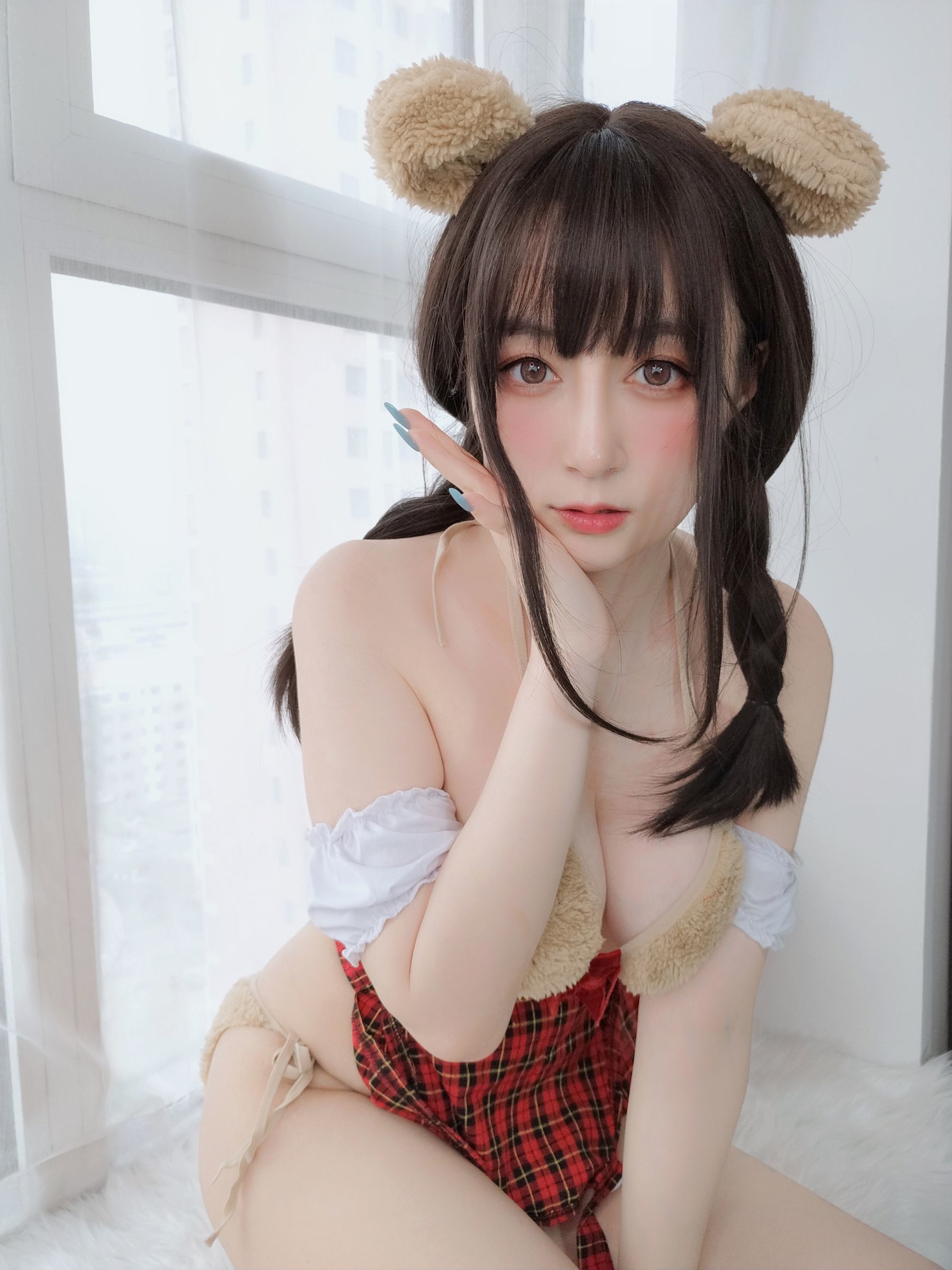 Coser小姐姐白银 - 可爱的熊-图52