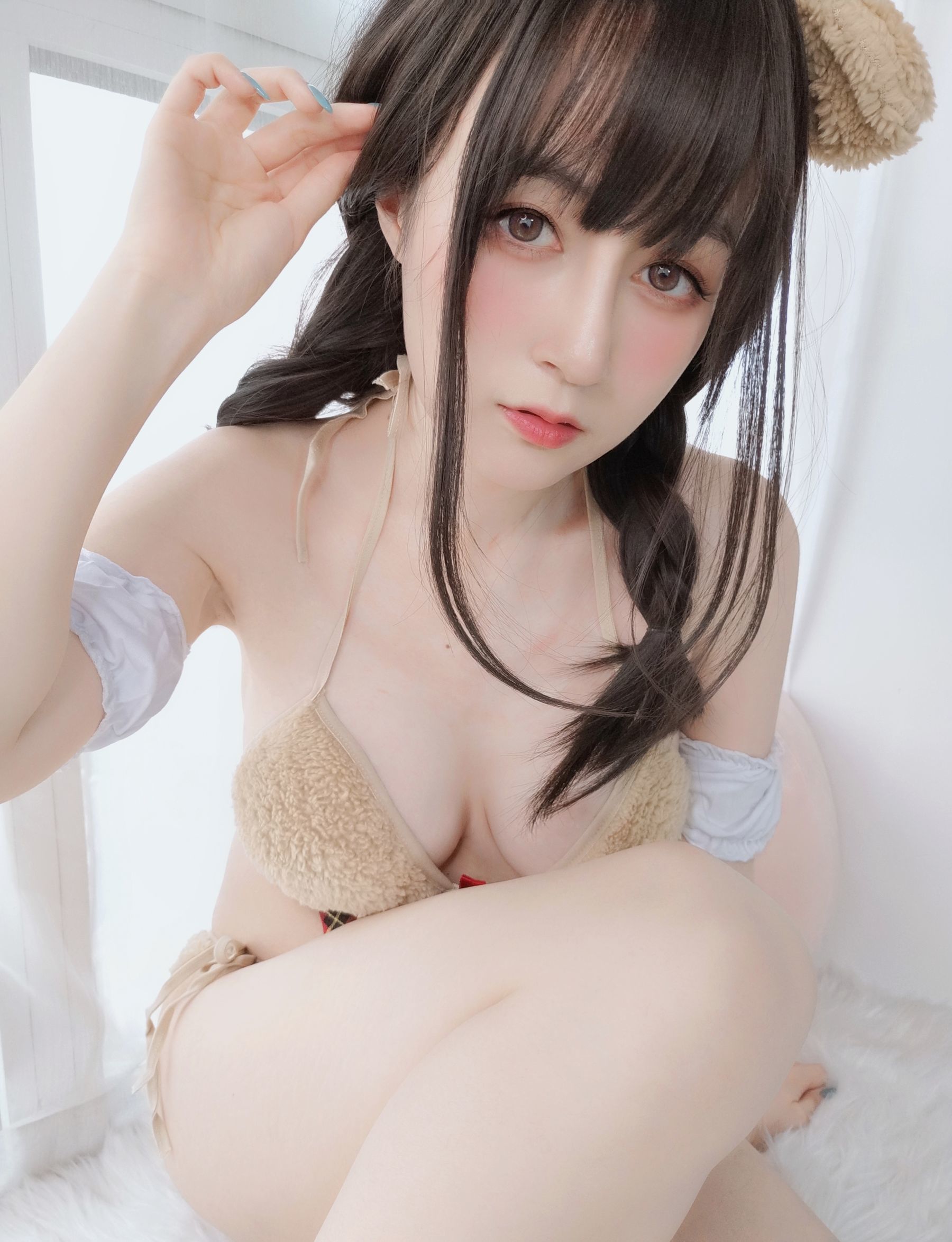 Coser小姐姐白银 - 可爱的熊-图54