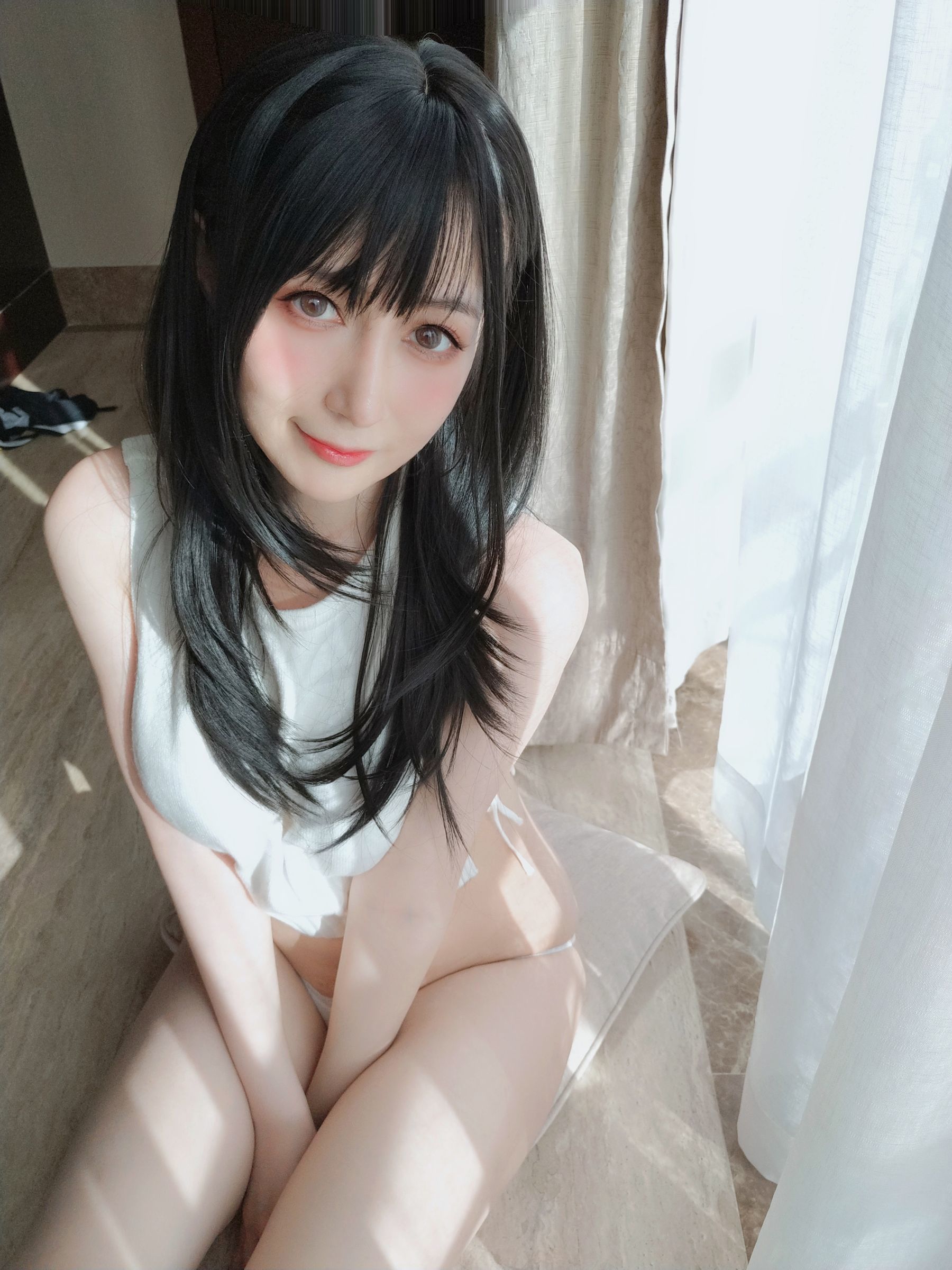 Coser小姐姐白银 - 这诱人的毛衣-图0