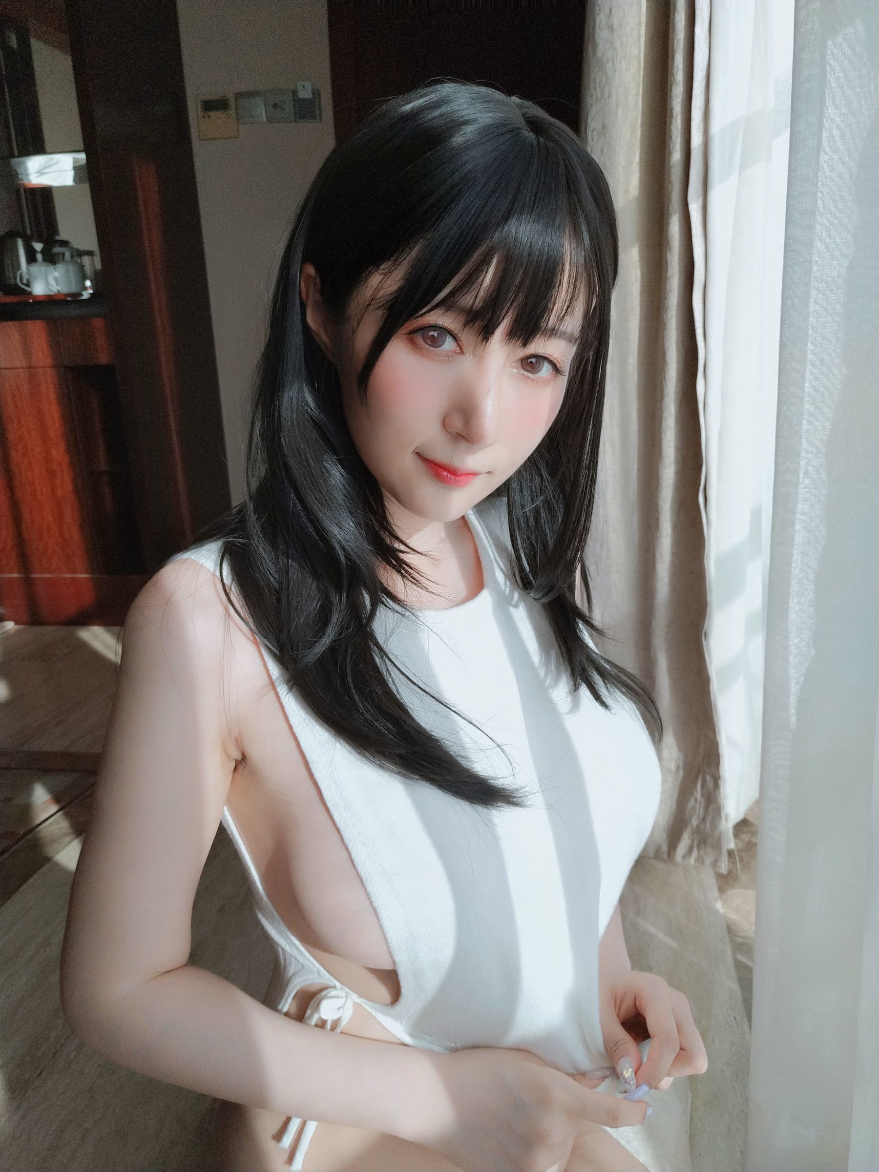 Coser小姐姐白银 - 这诱人的毛衣-图37