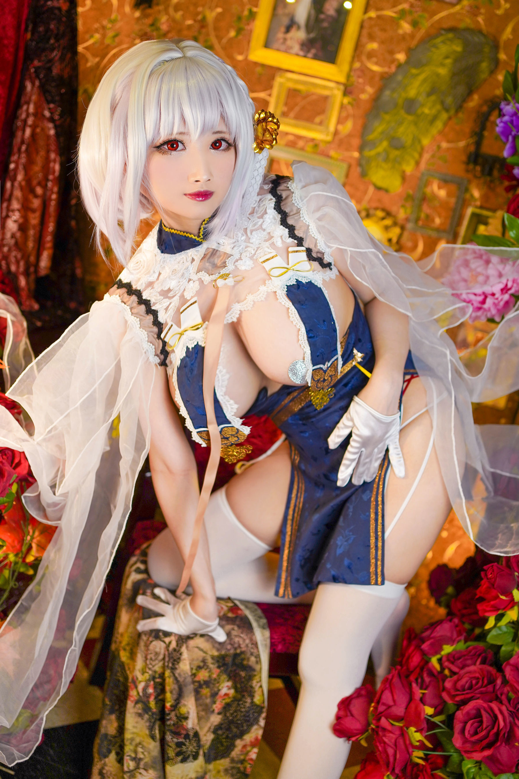 Coser萱-KaYa - 天狼星旗袍-图9