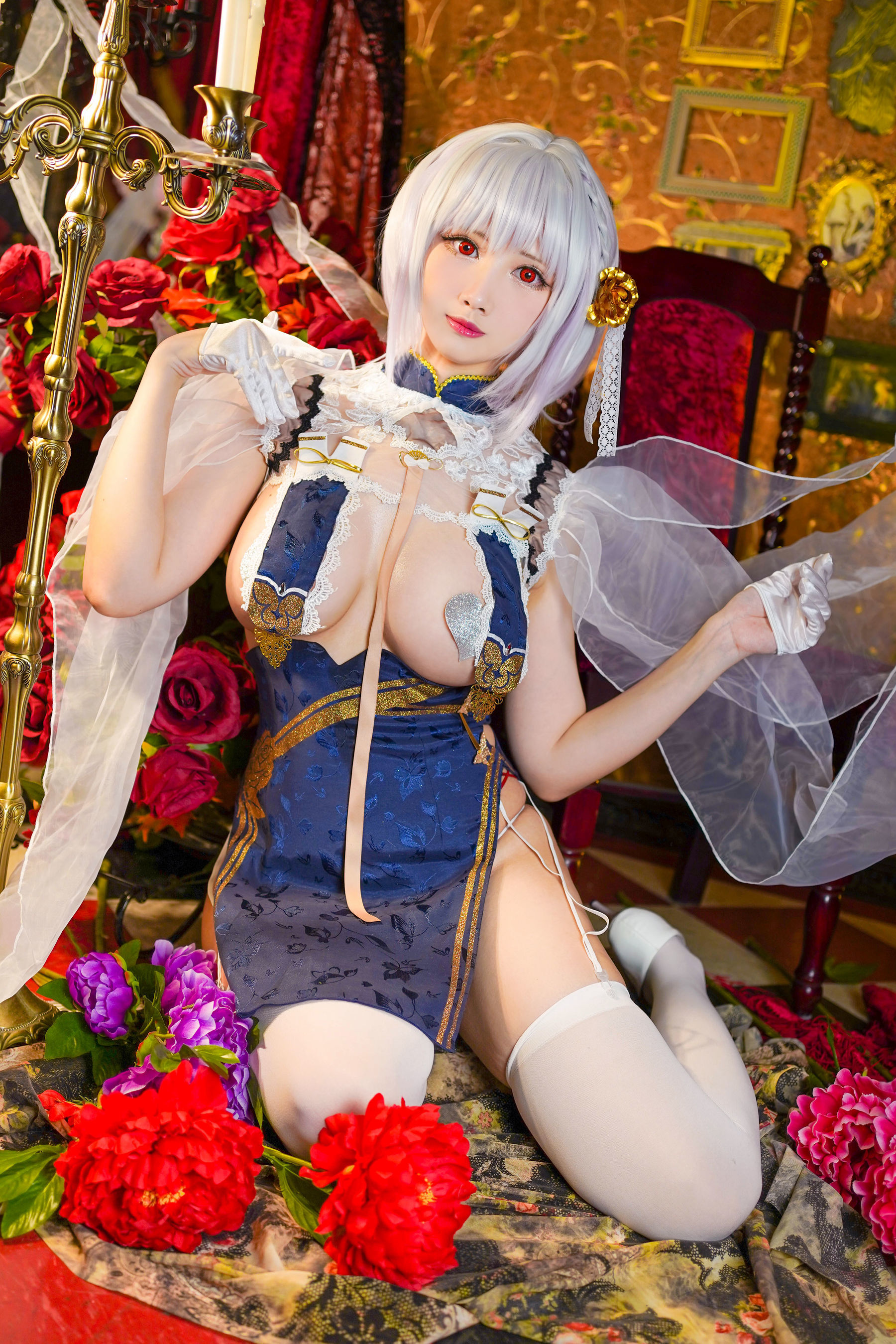 Coser萱-KaYa - 天狼星旗袍-图10
