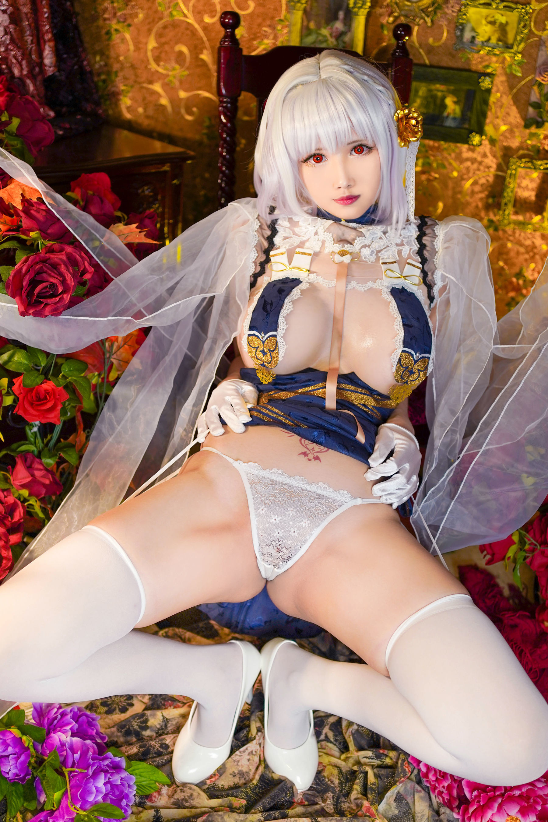 Coser萱-KaYa - 天狼星旗袍-图11