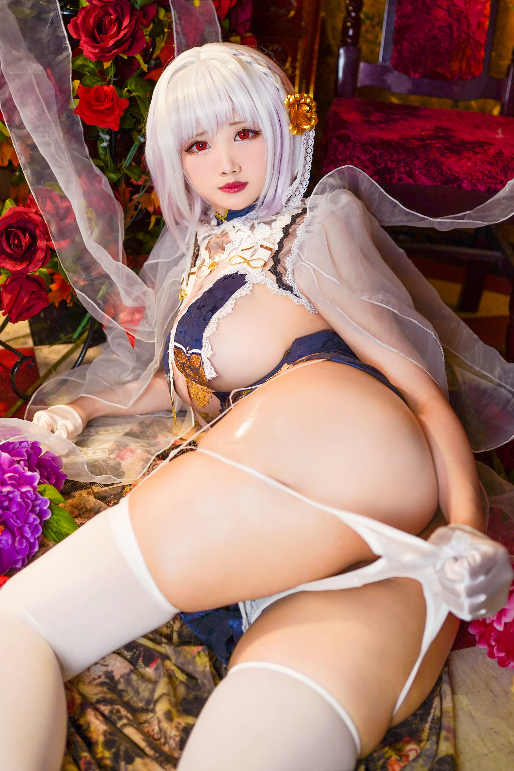Coser萱-KaYa - 天狼星旗袍-图14