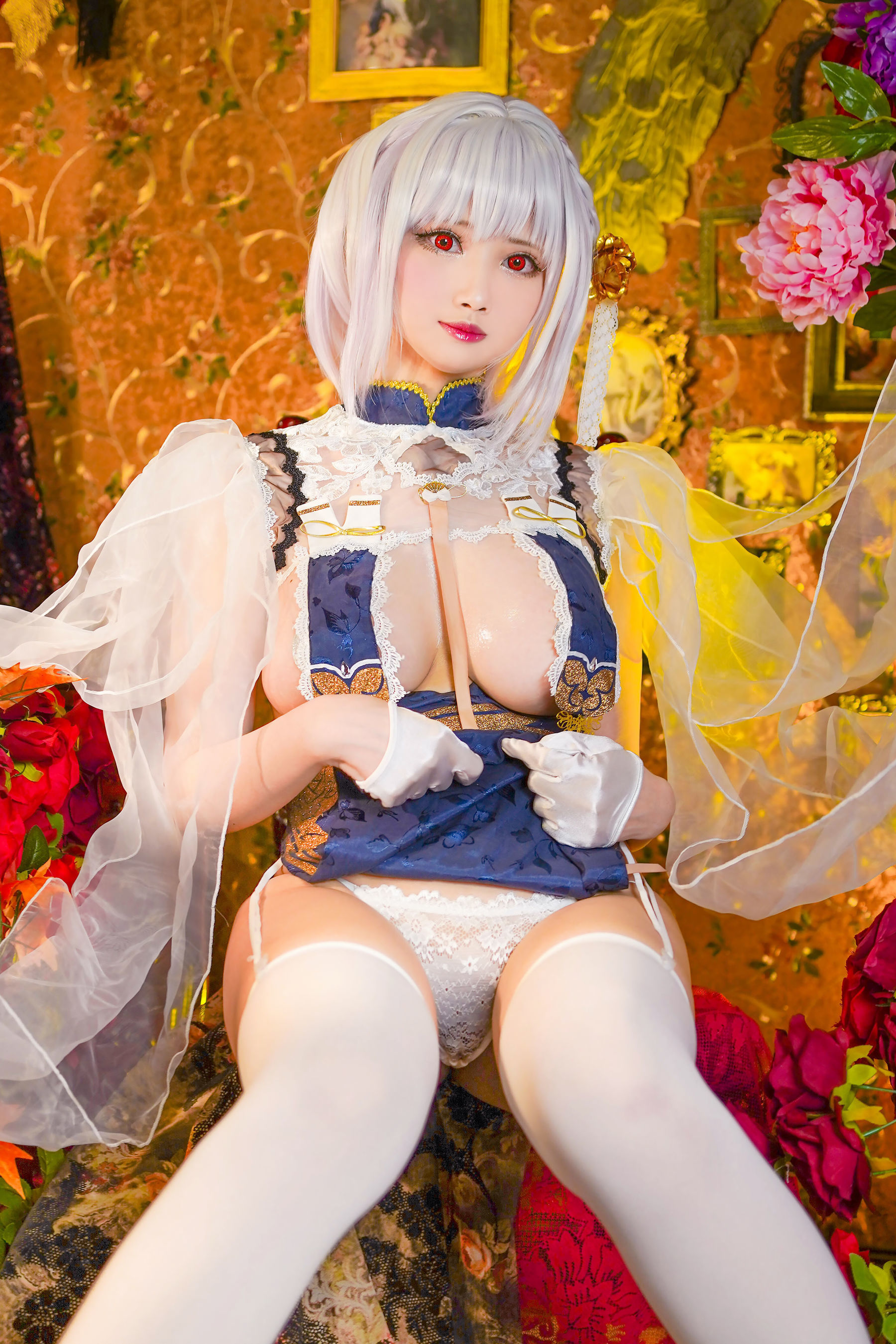 Coser萱-KaYa - 天狼星旗袍-图1