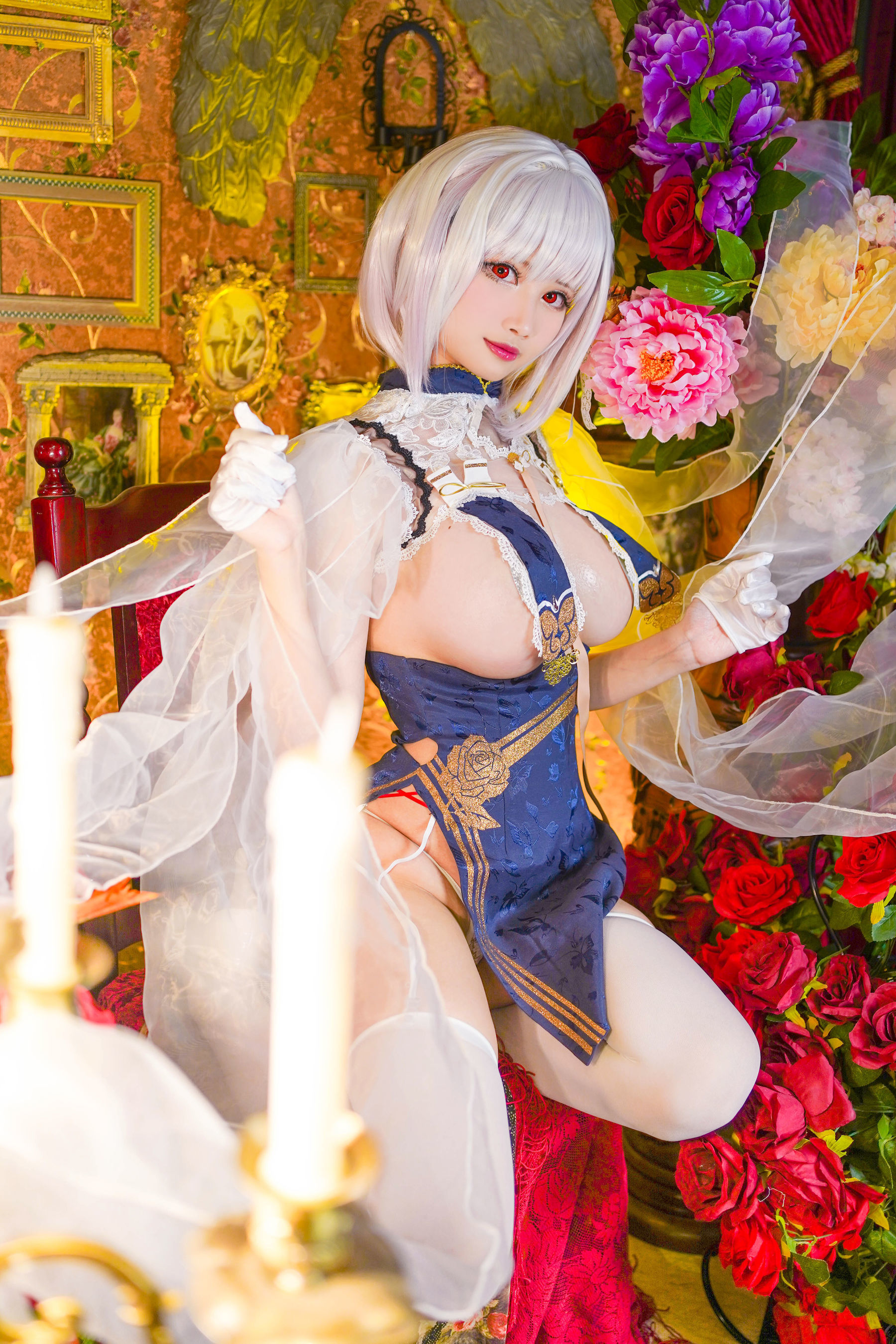 Coser萱-KaYa - 天狼星旗袍-图3