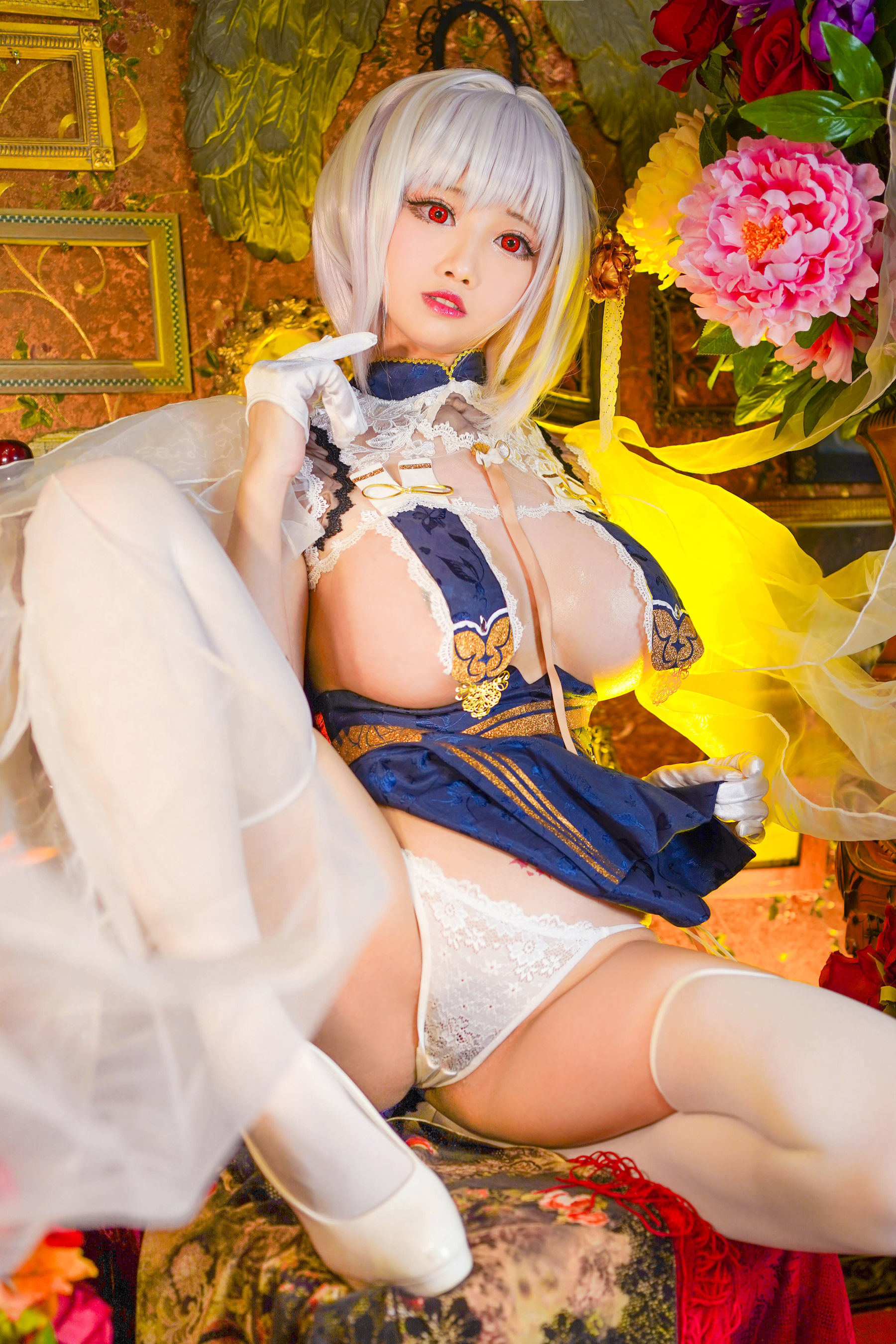 Coser萱-KaYa - 天狼星旗袍-图4