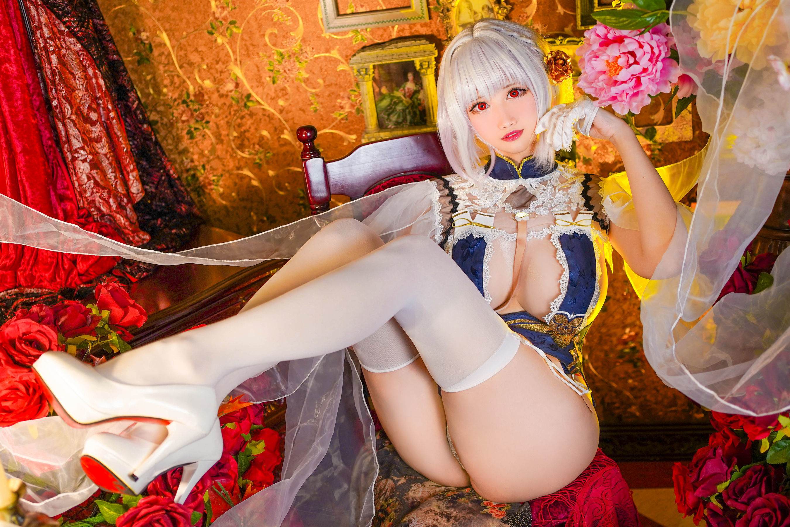 Coser萱-KaYa - 天狼星旗袍-图5