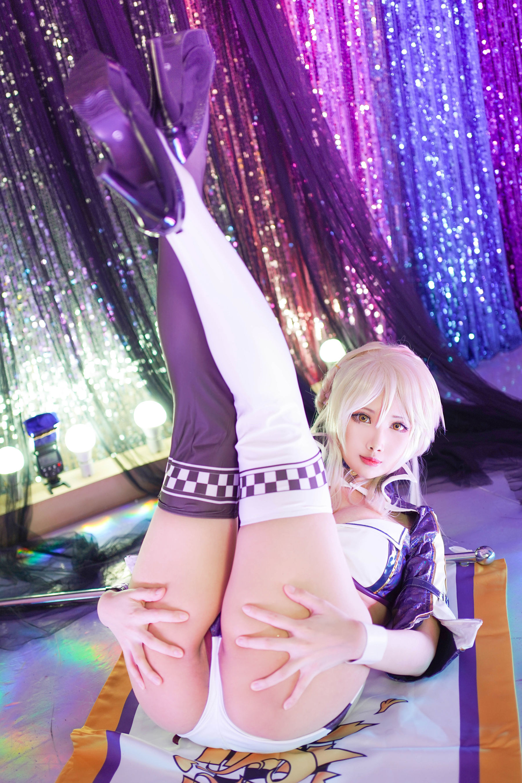 Coser萱-KaYa - 阿尔托莉雅 赛车-图14