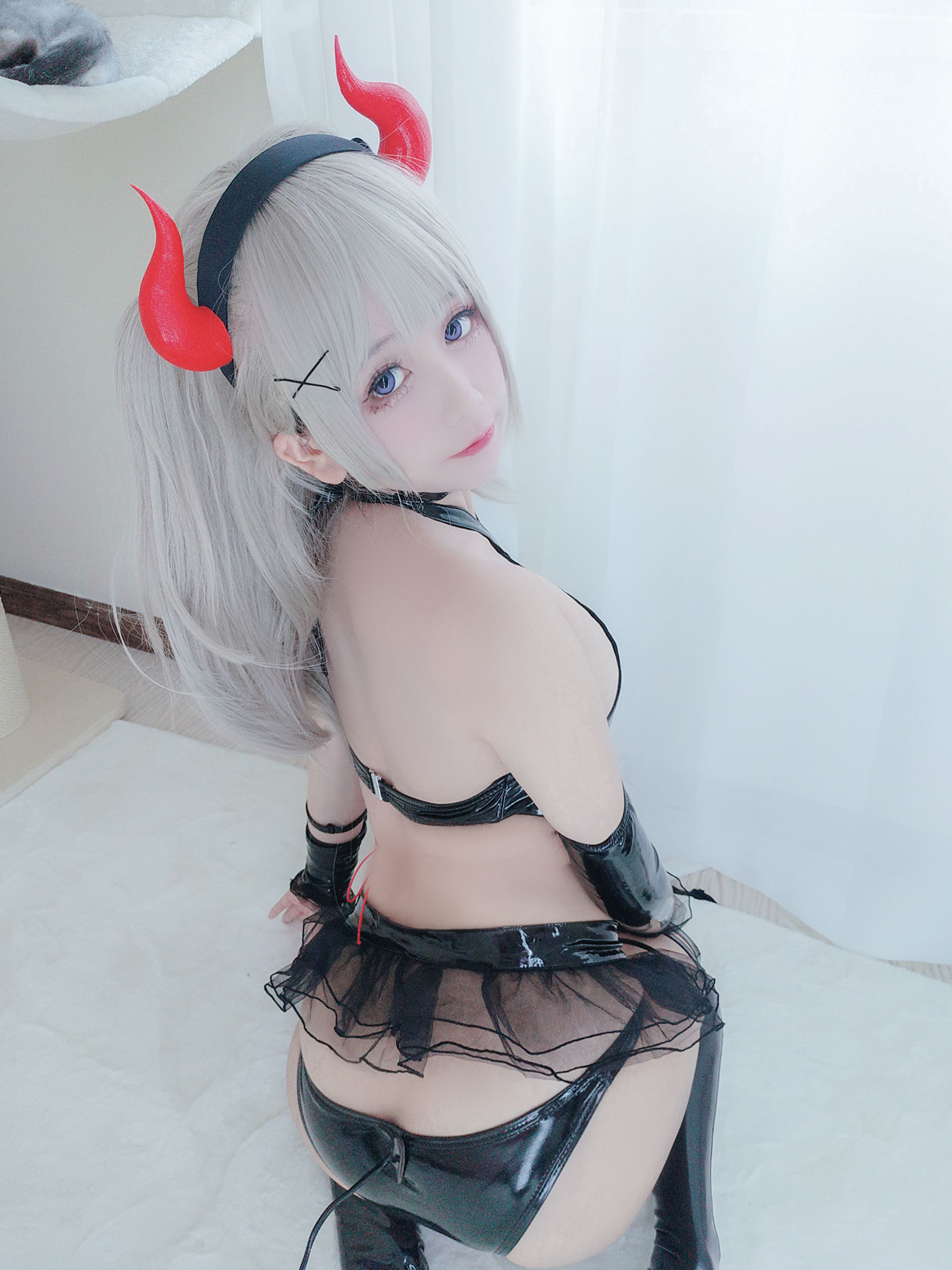 Cosplay日奈娇 - 束缚魅魔-图65