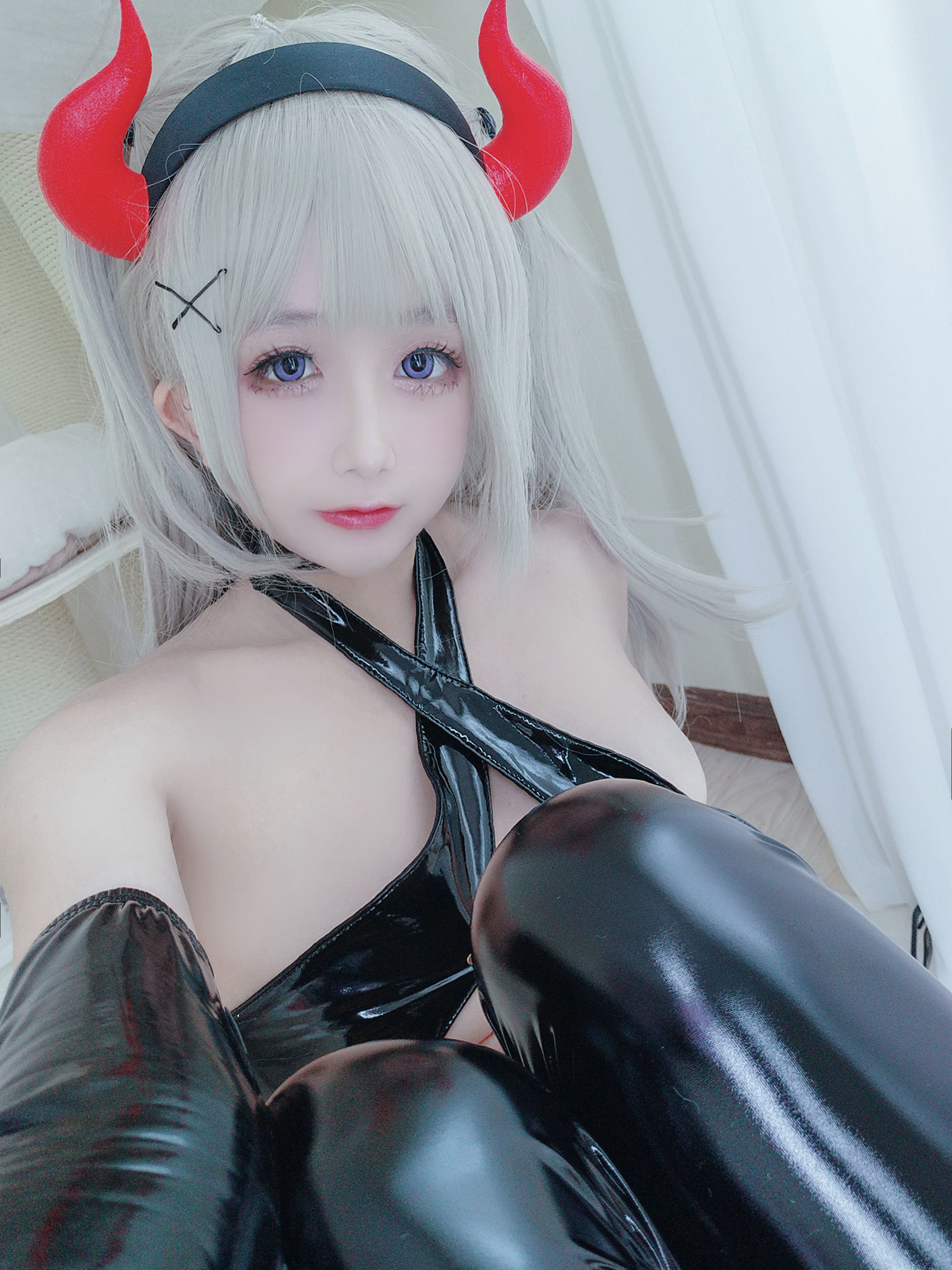 Cosplay日奈娇 - 束缚魅魔-图67
