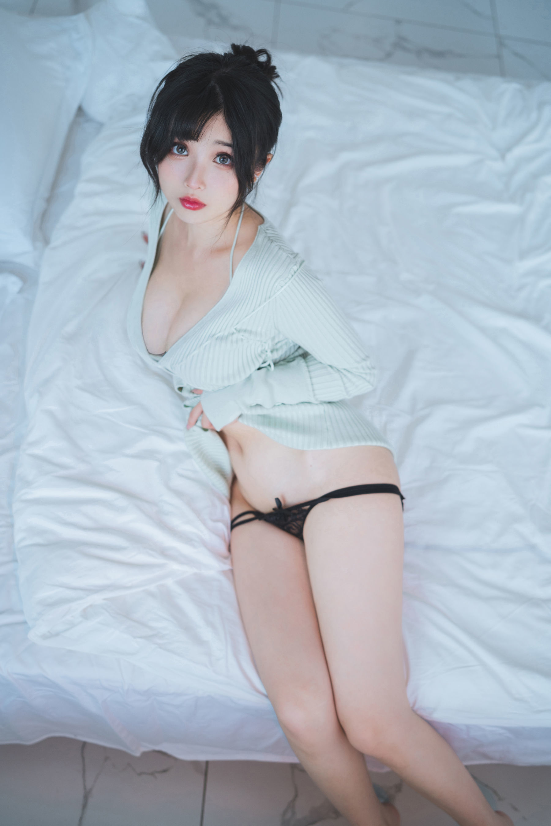 COS福利rioko凉凉子 - 人妻毛衣-图22
