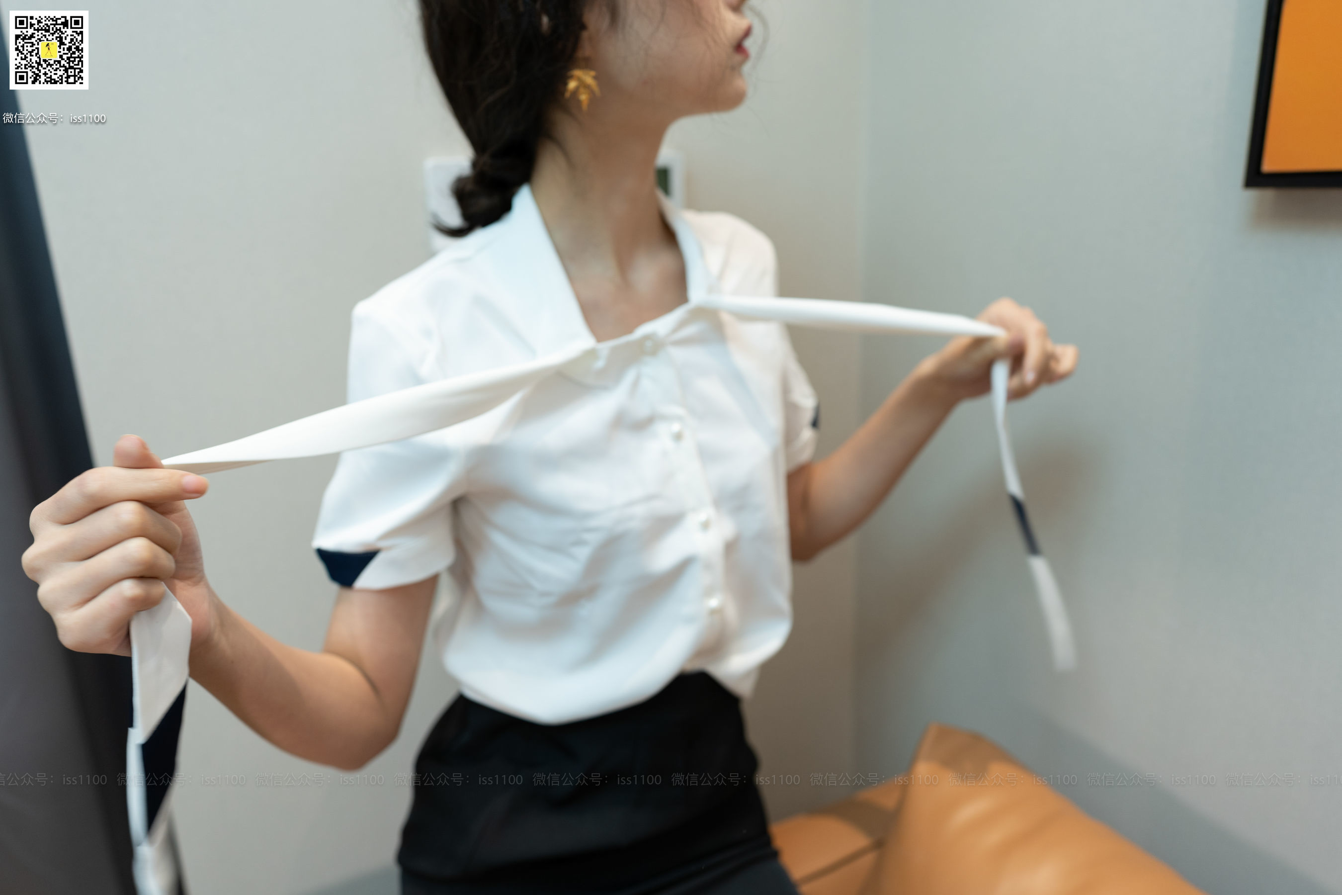 - 文婷 正装黑丝-图66