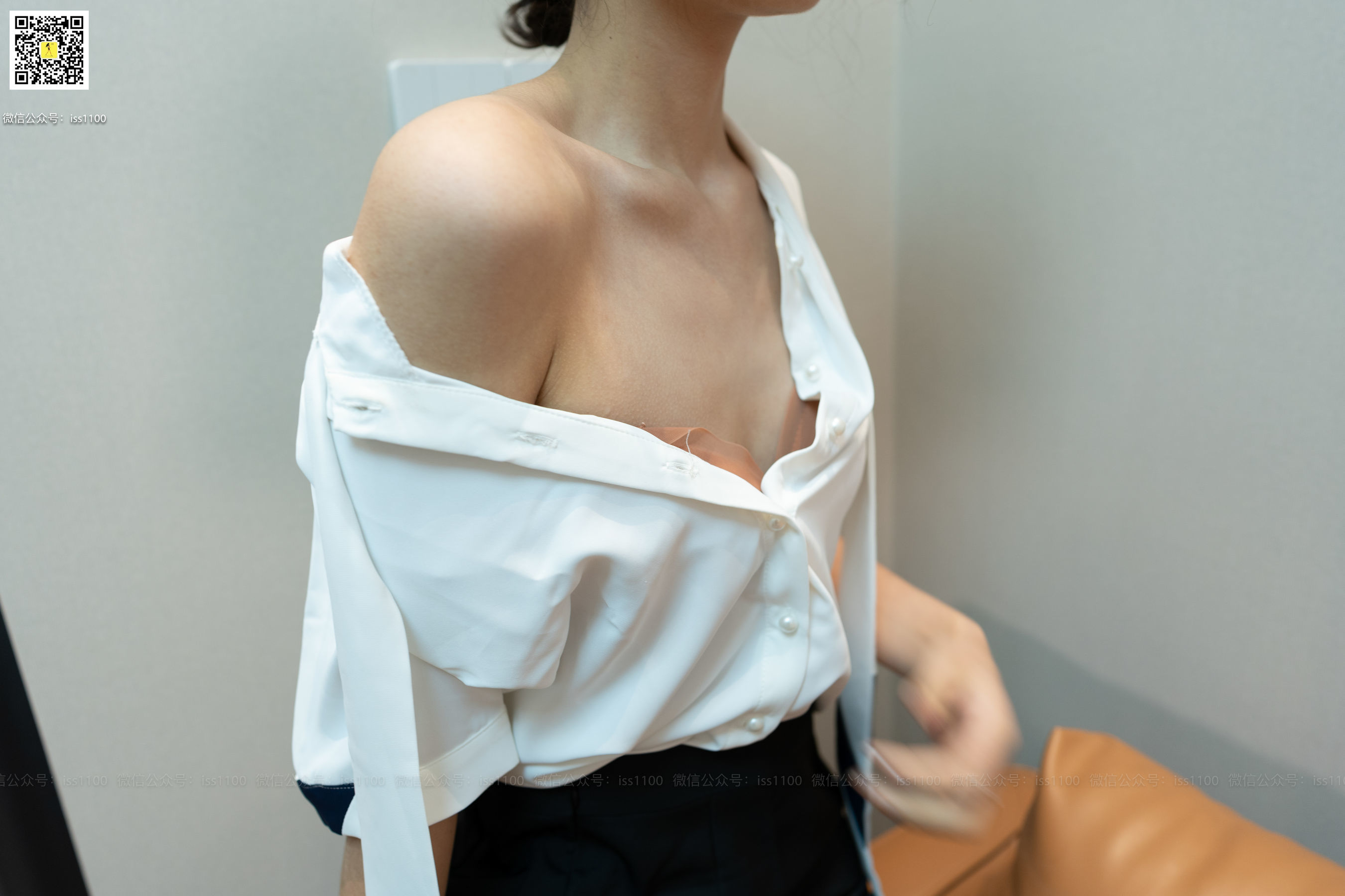 - 文婷 正装黑丝-图72