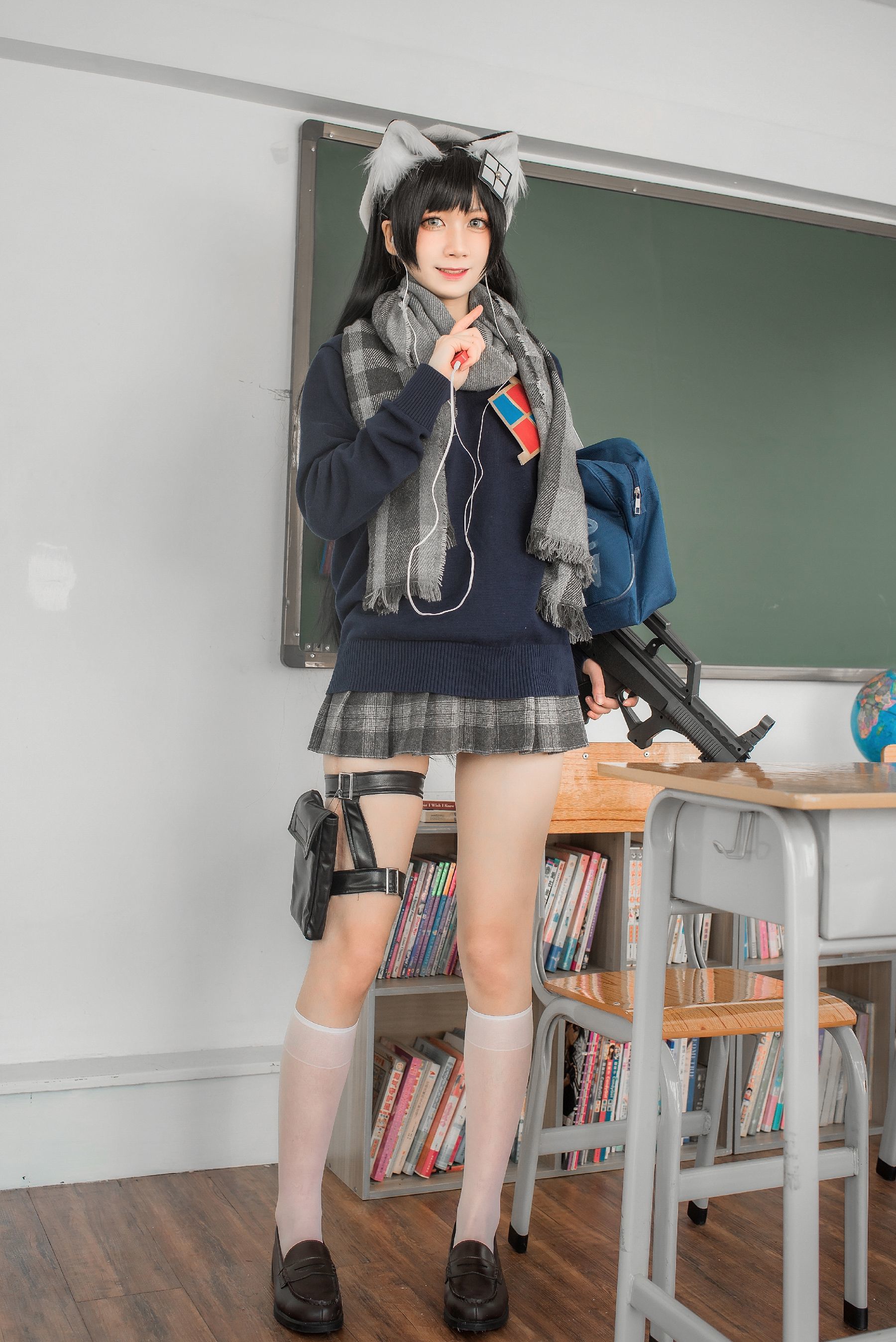 izumi泉桃子福利 - 纯白毕业季-图12