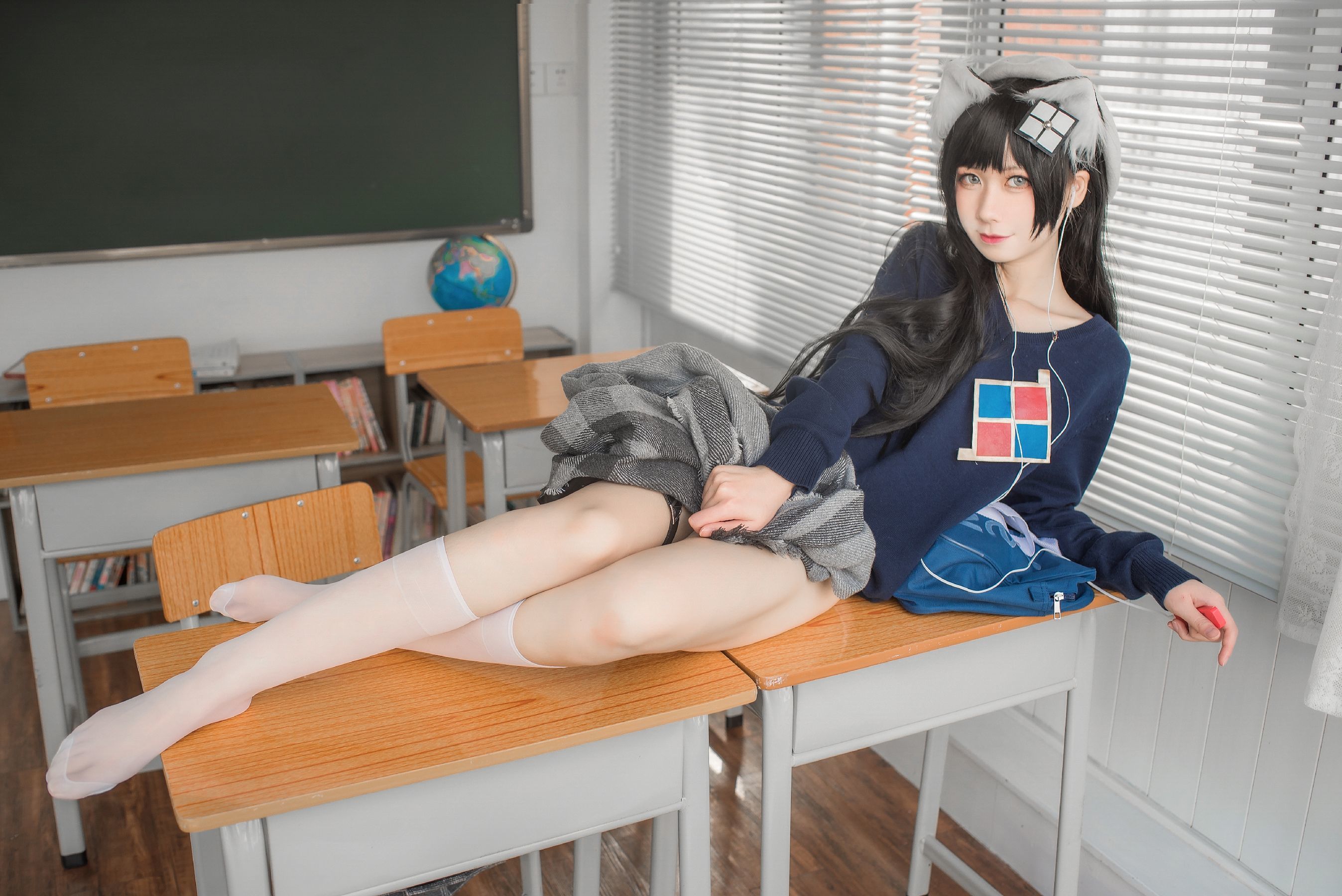 izumi泉桃子福利 - 纯白毕业季-图25