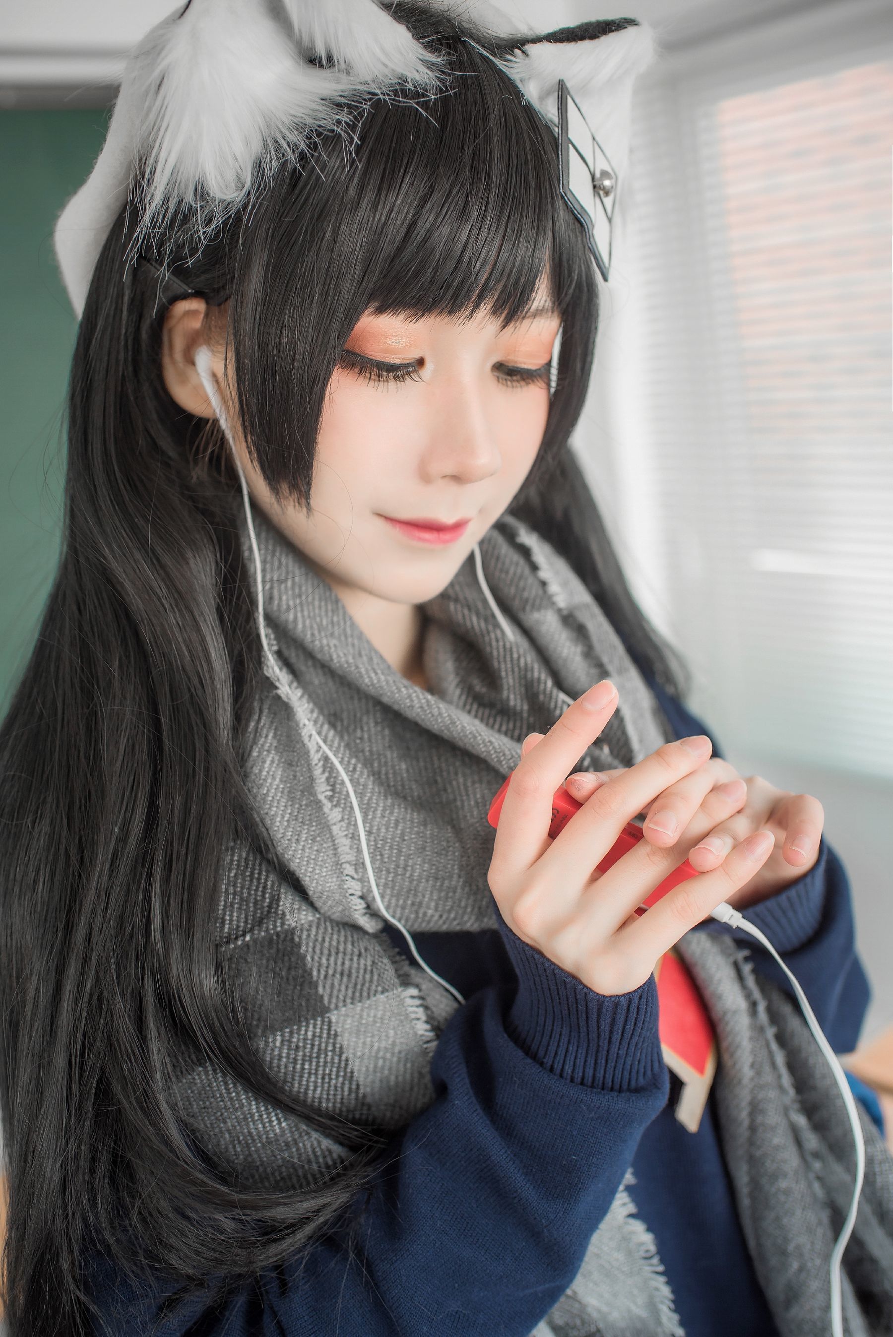 izumi泉桃子福利 - 纯白毕业季-图2