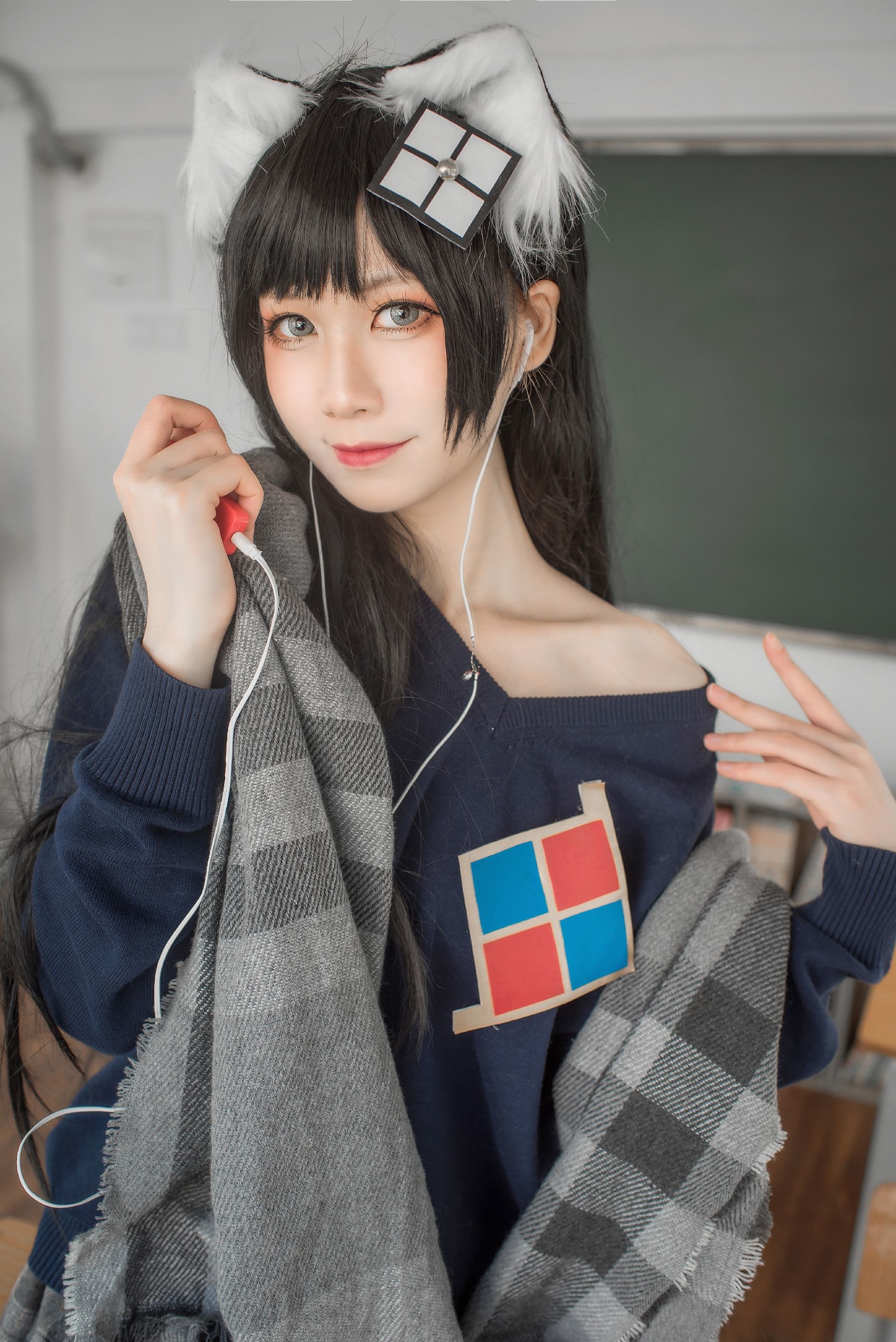 izumi泉桃子福利 - 纯白毕业季-图3