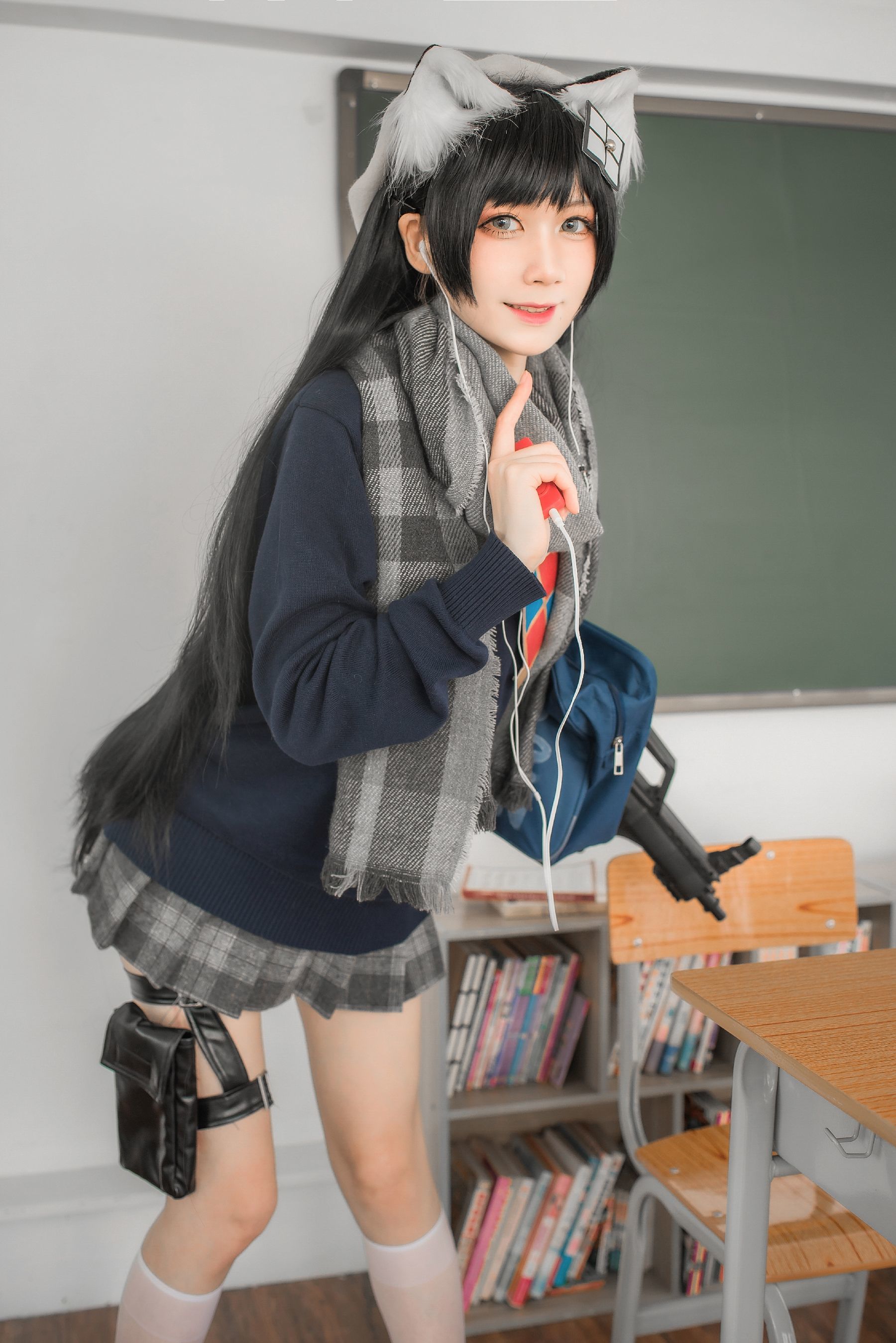 izumi泉桃子福利 - 纯白毕业季-图39