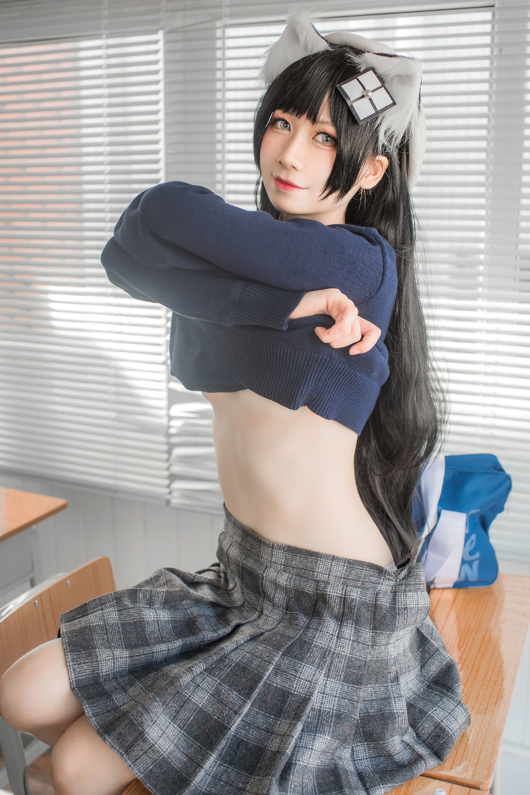 izumi泉桃子福利 - 纯白毕业季-图7
