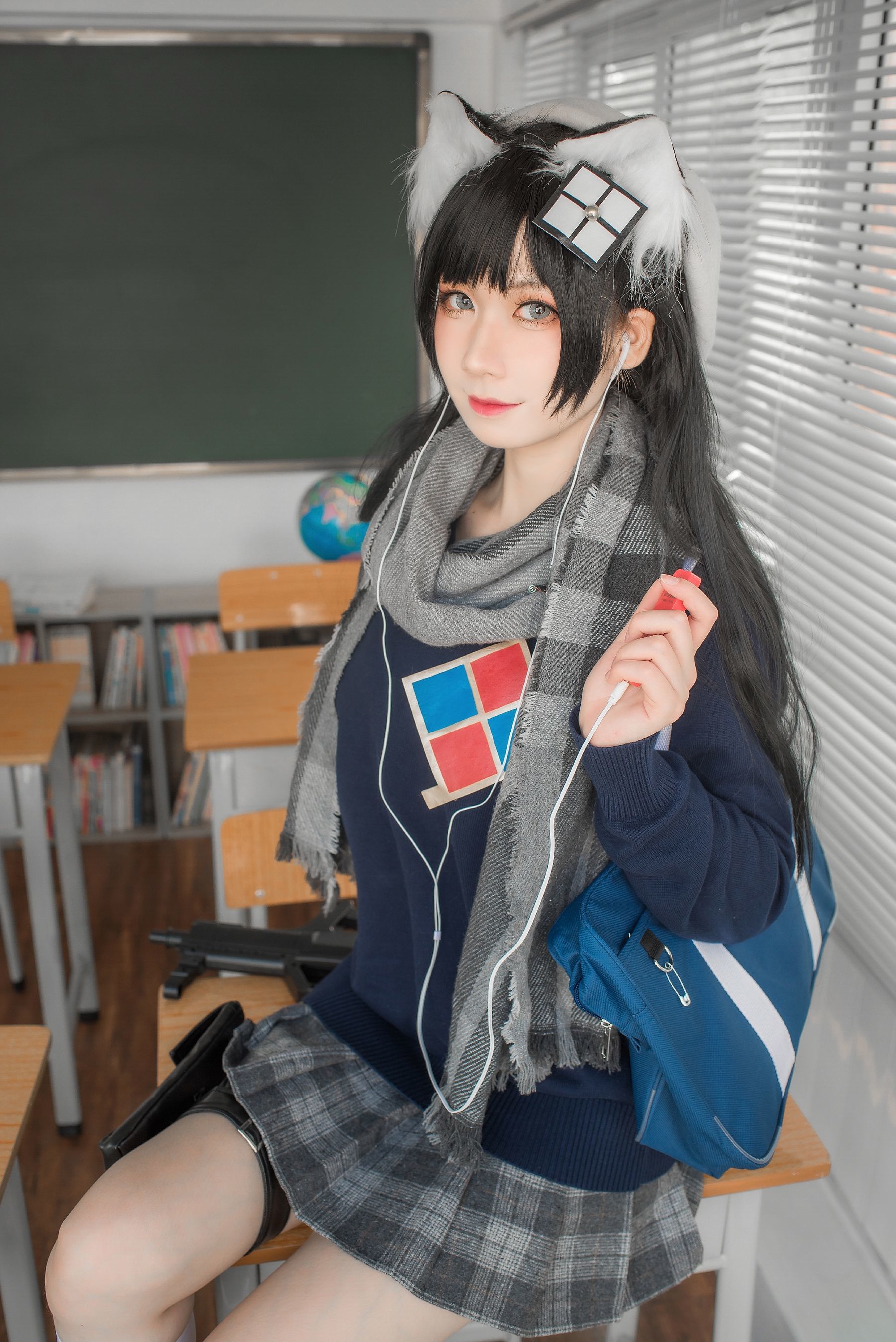 izumi泉桃子福利 - 纯白毕业季-图8
