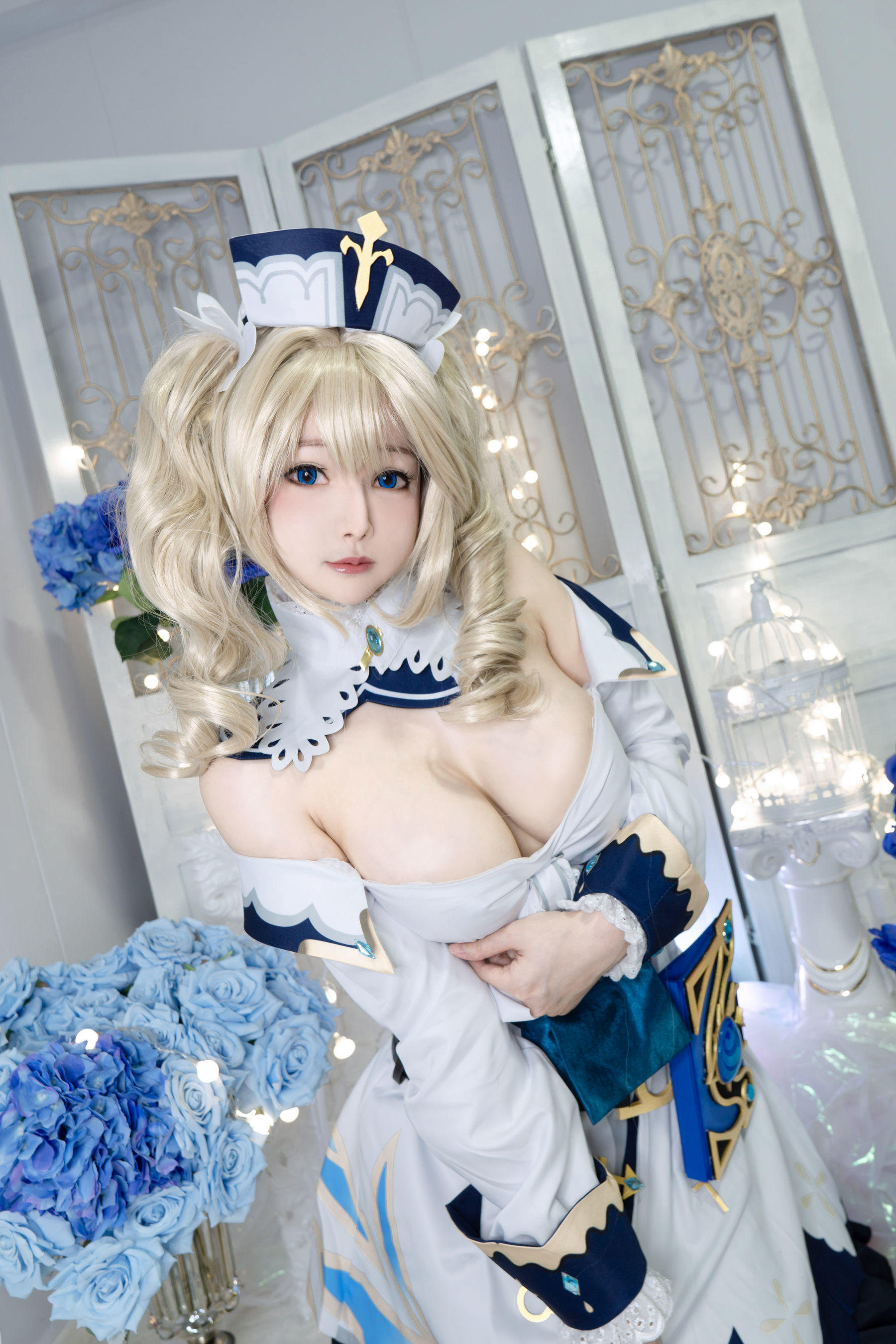 Kitkat Cosplay 9 - Barbara Gunnhildr-图0