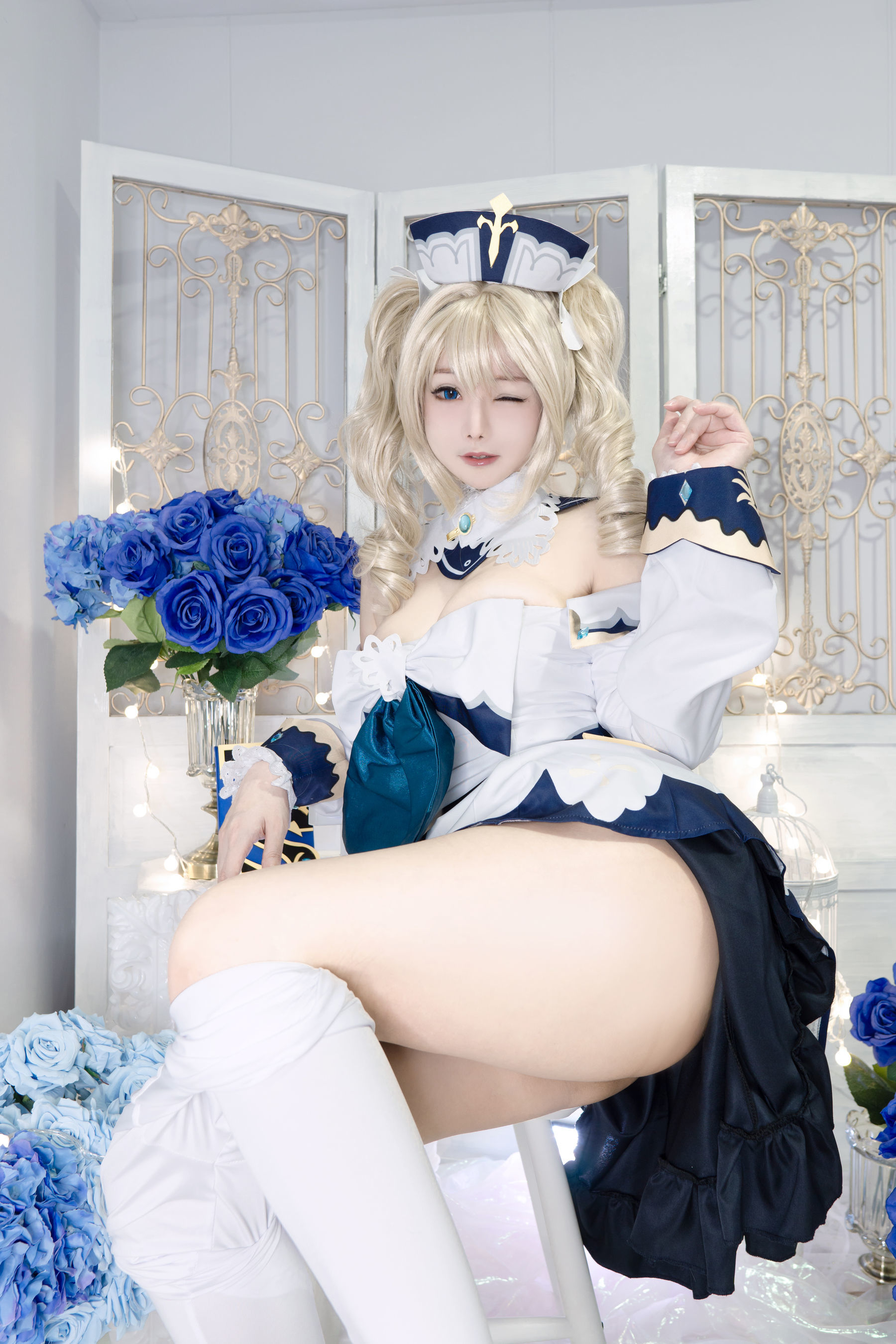 Kitkat Cosplay 9 - Barbara Gunnhildr-图9