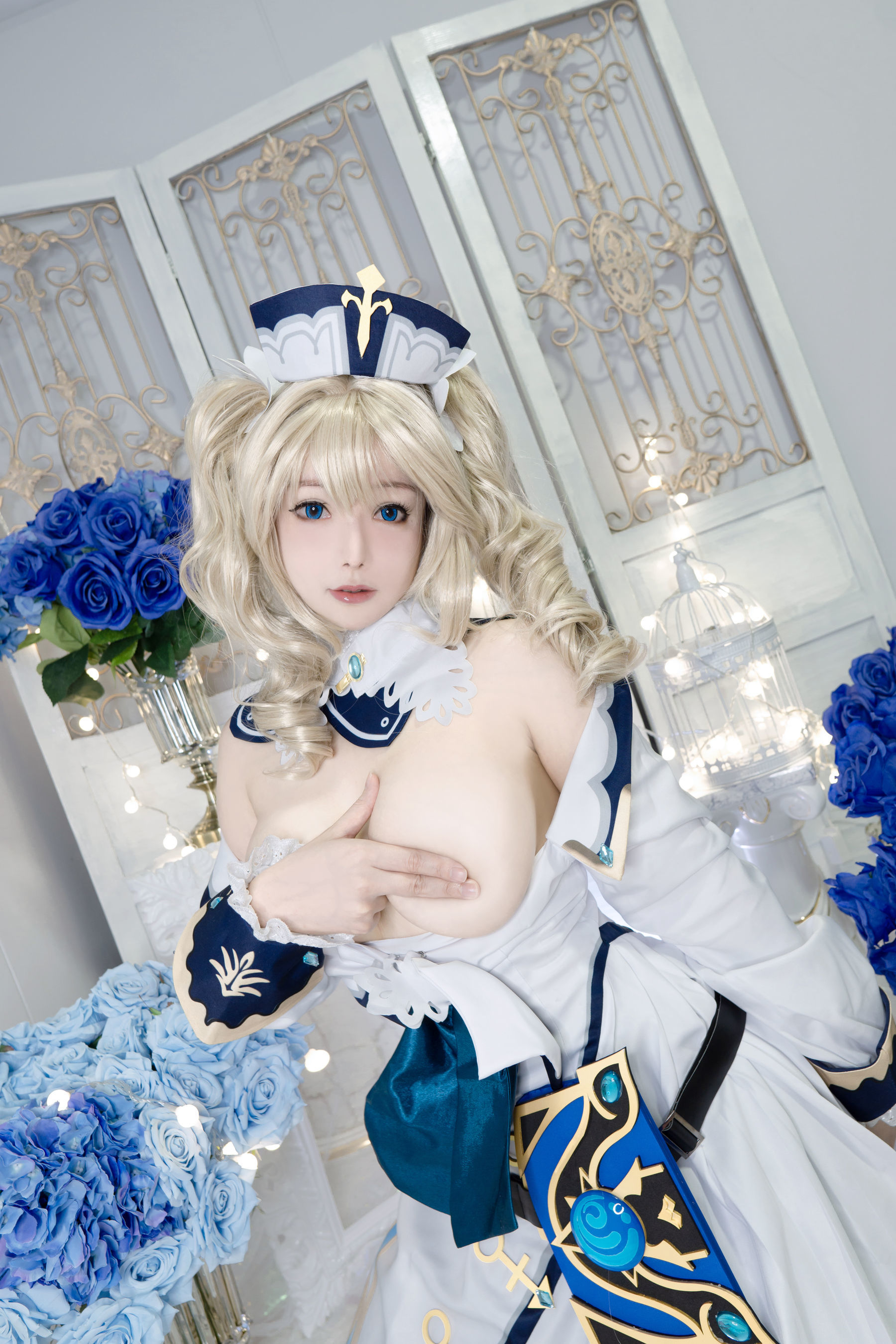 Kitkat Cosplay 9 - Barbara Gunnhildr-图2