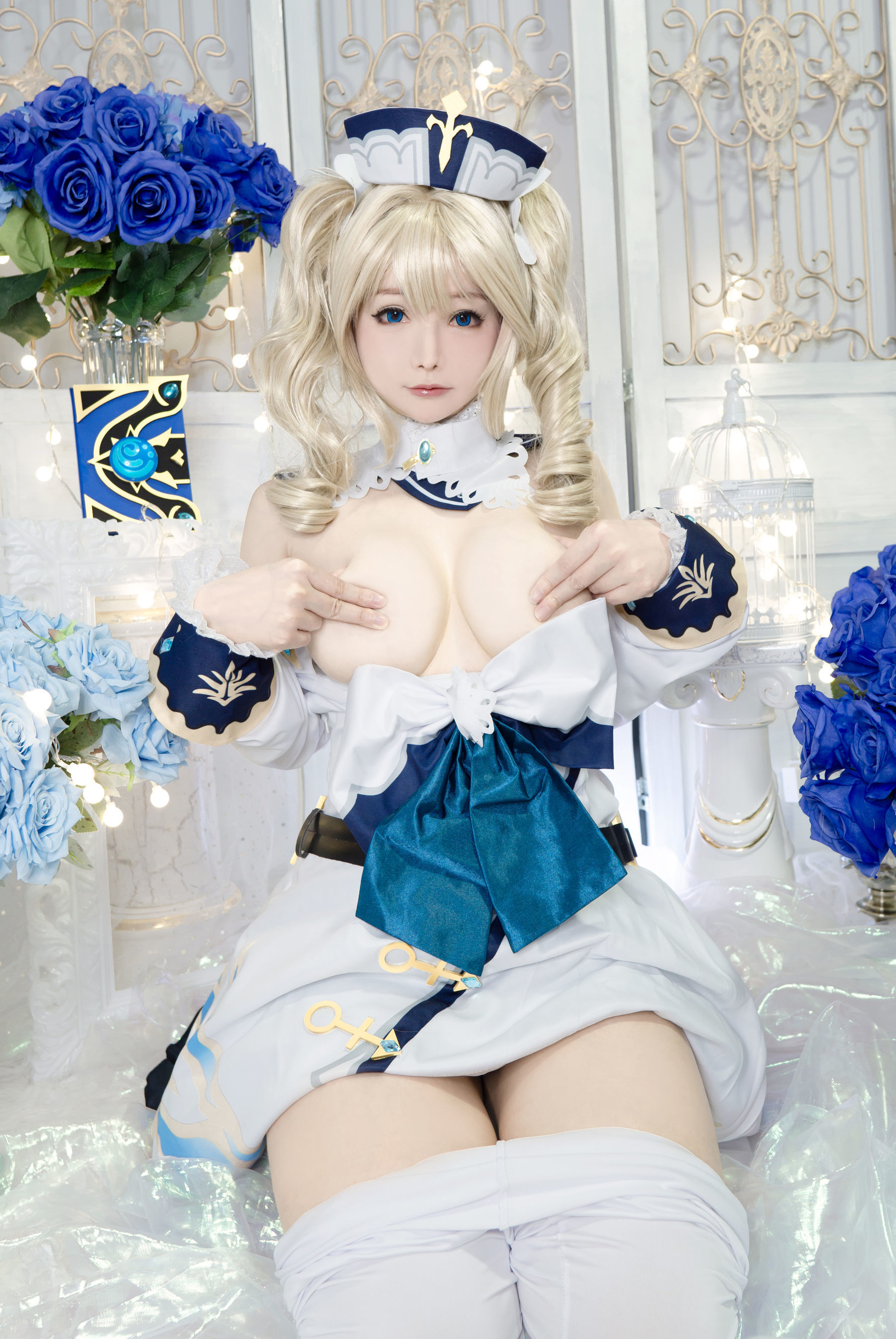 Kitkat Cosplay 9 - Barbara Gunnhildr-图4