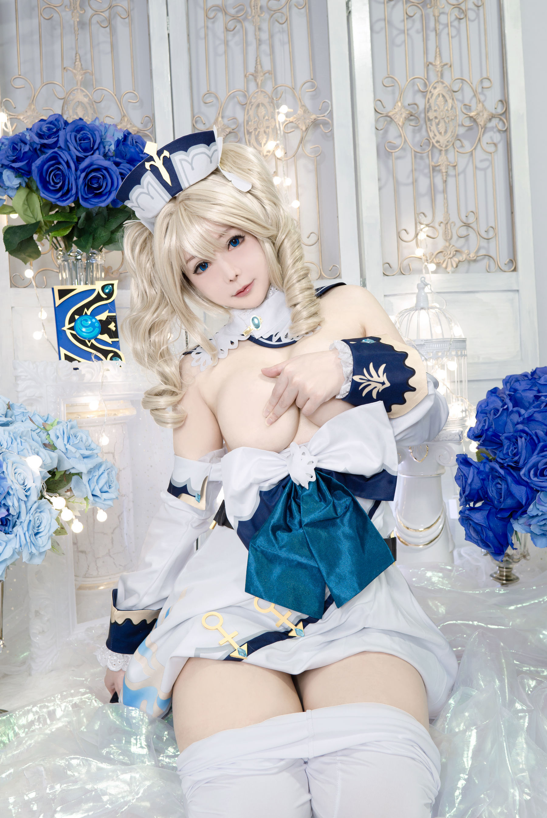 Kitkat Cosplay 9 - Barbara Gunnhildr-图5