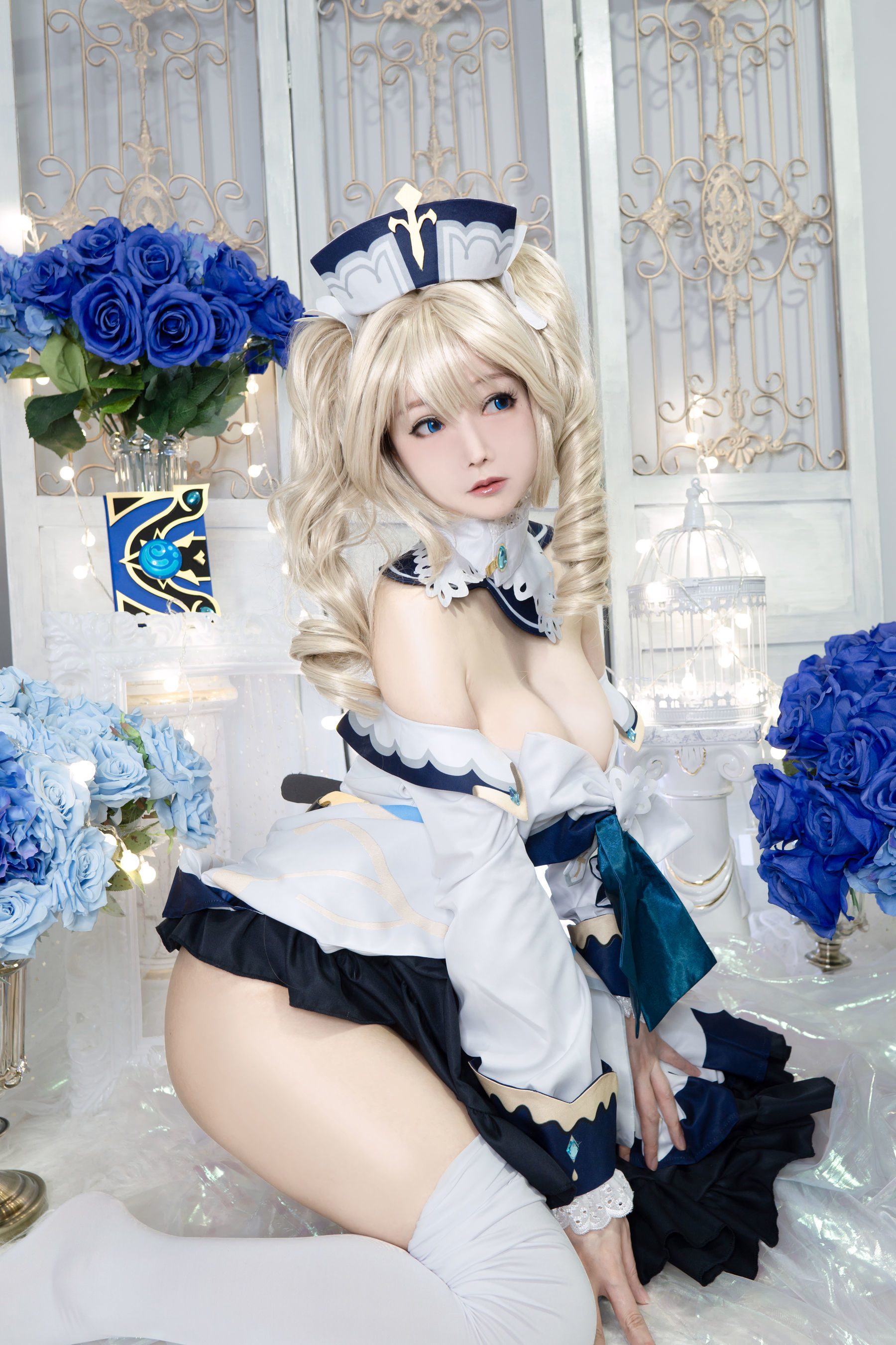 Kitkat Cosplay 9 - Barbara Gunnhildr-图6