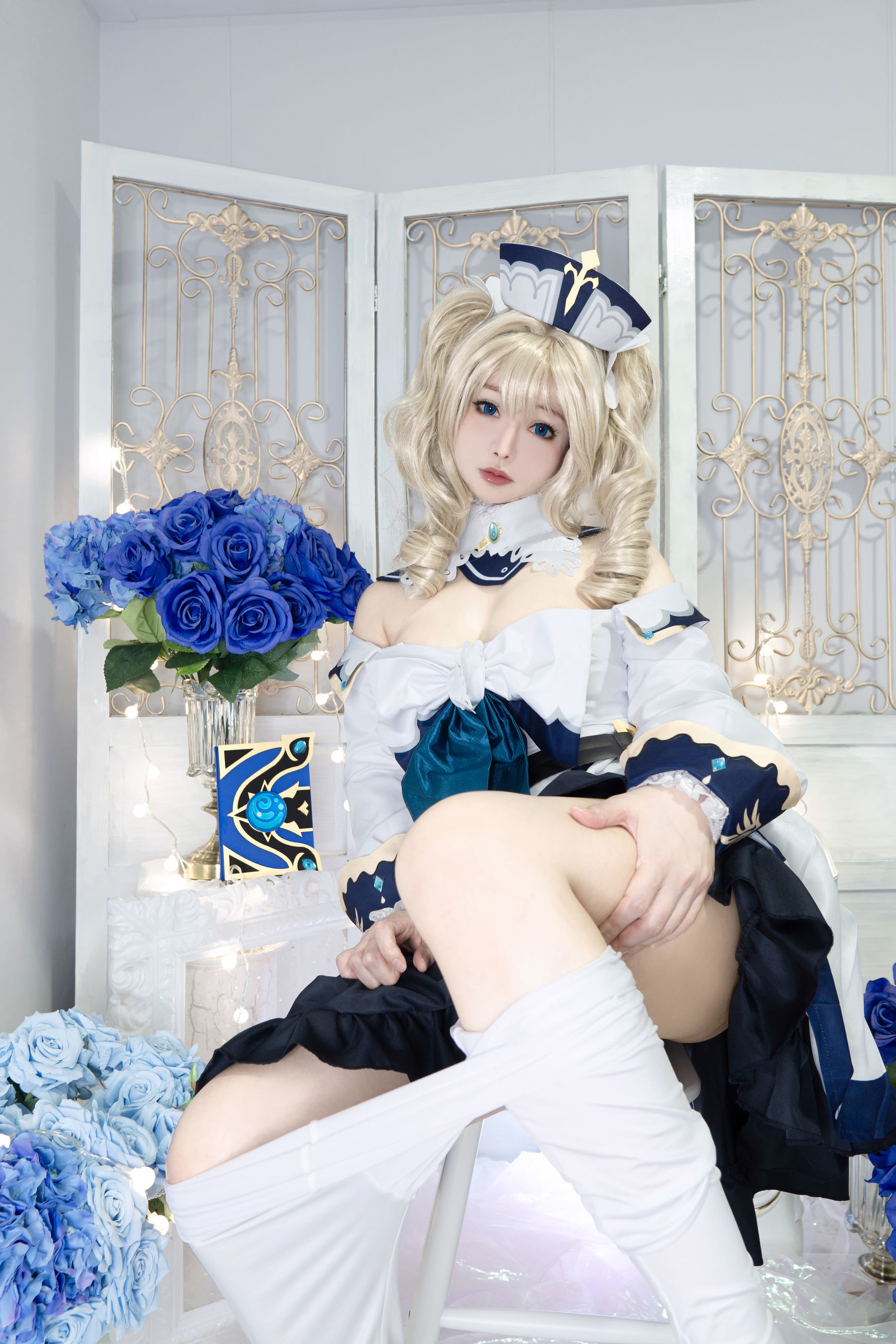 Kitkat Cosplay 9 - Barbara Gunnhildr-图7