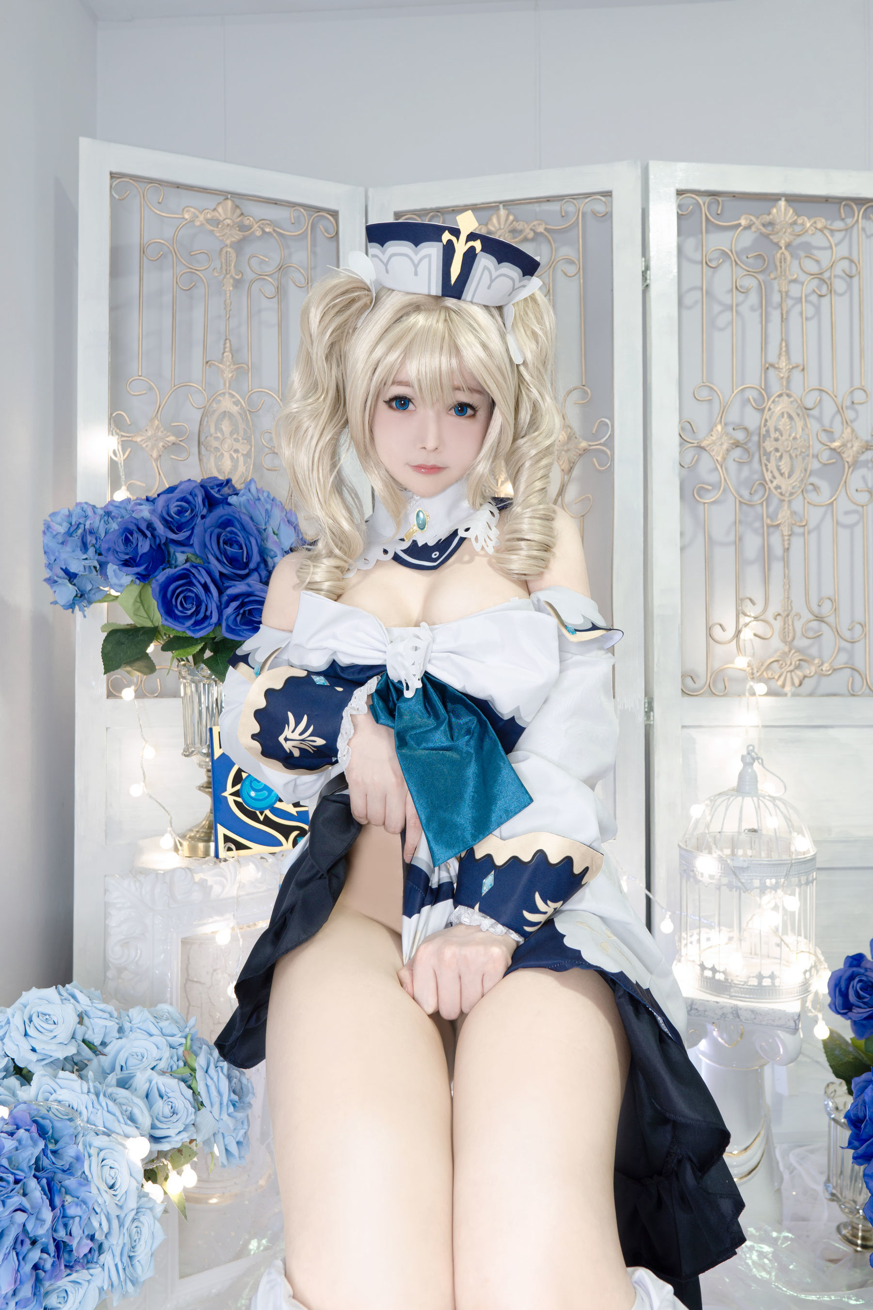 Kitkat Cosplay 9 - Barbara Gunnhildr-图8