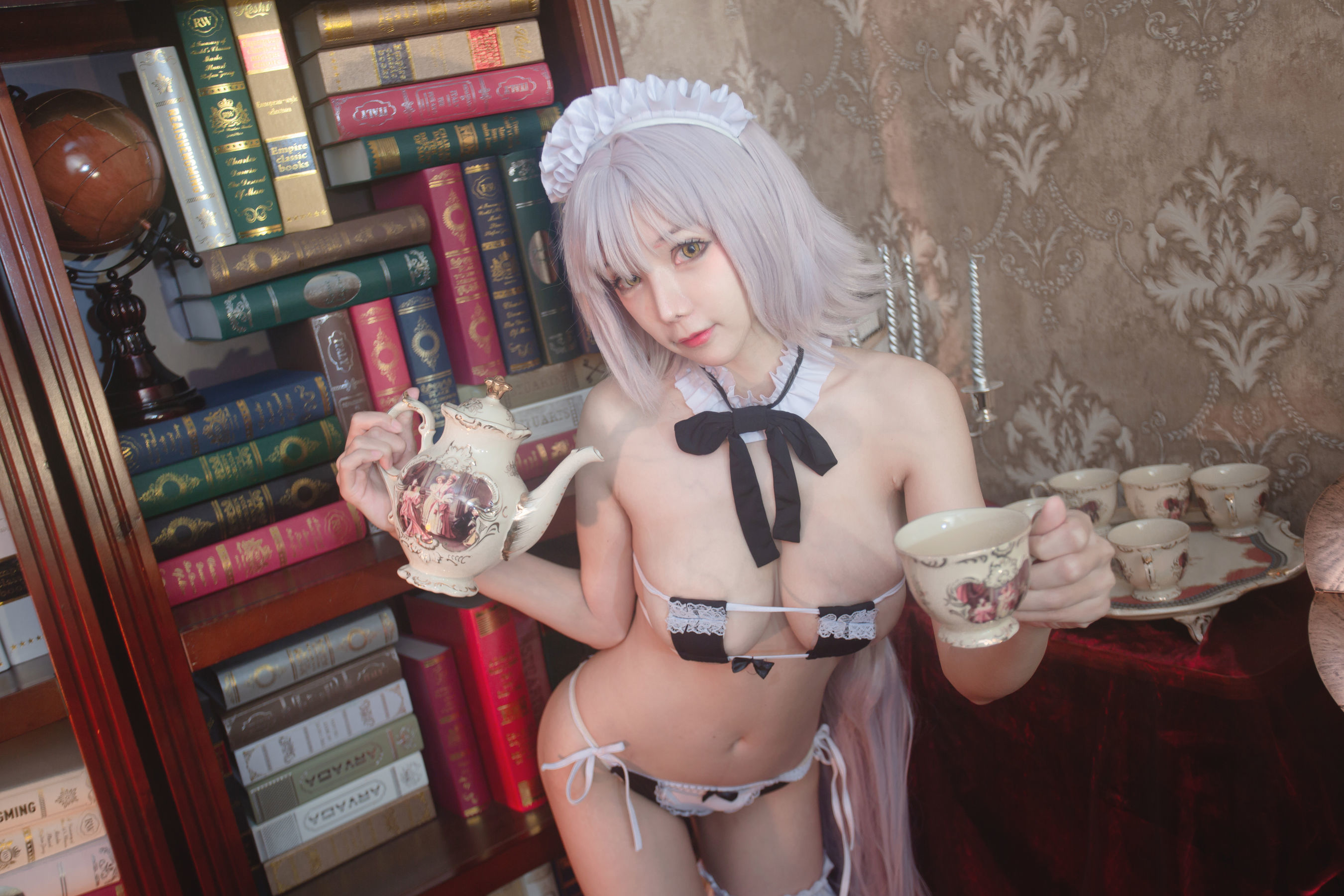 Kitkat Cosplay 9 - Jalter Maid-图17