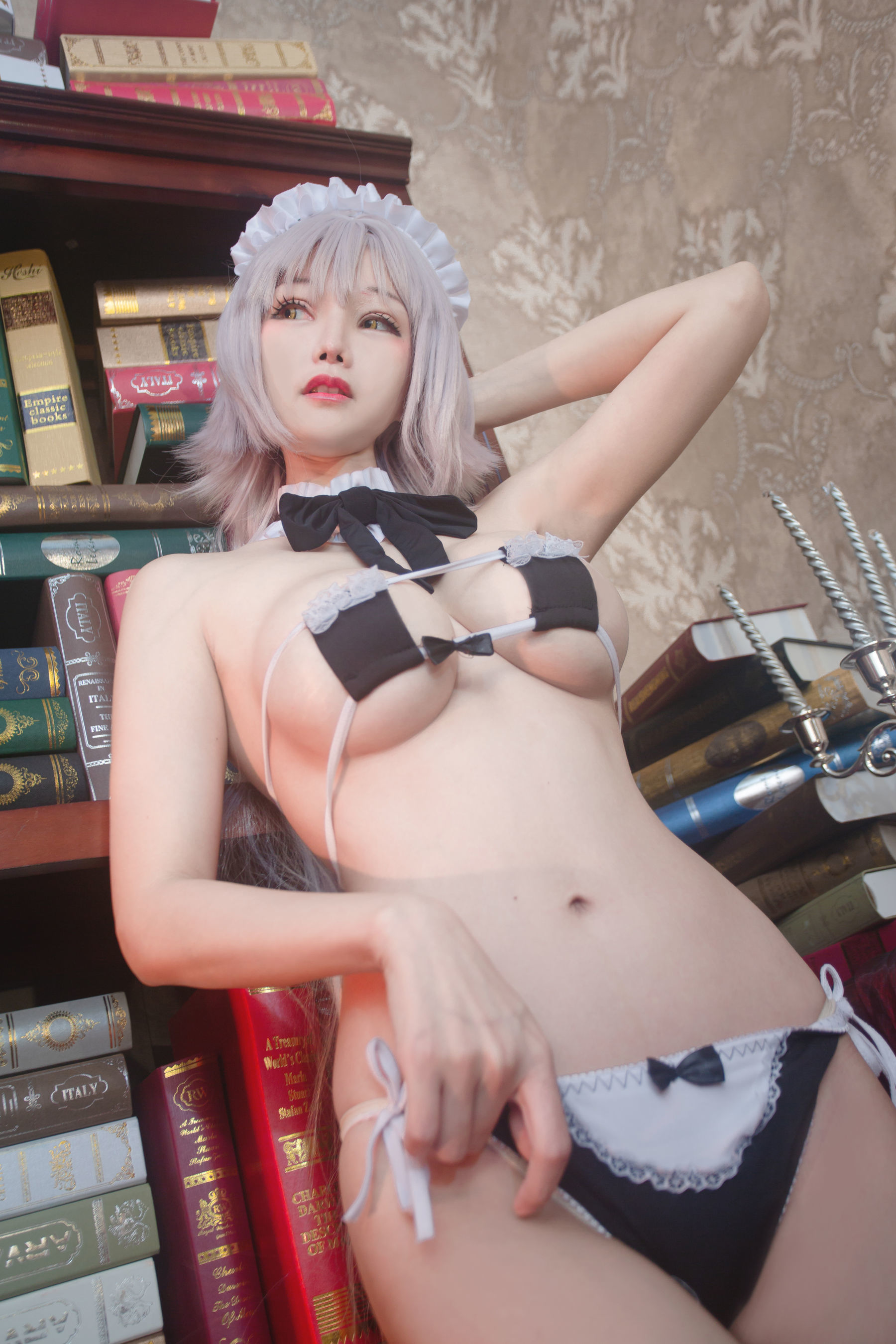 Kitkat Cosplay 9 - Jalter Maid-图20