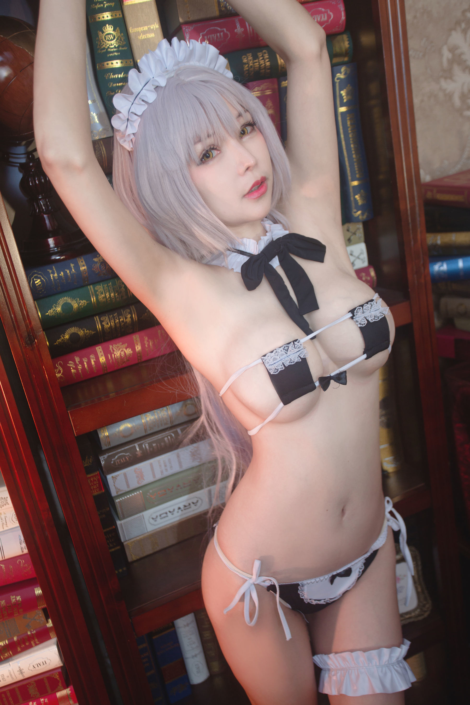 Kitkat Cosplay 9 - Jalter Maid-图23