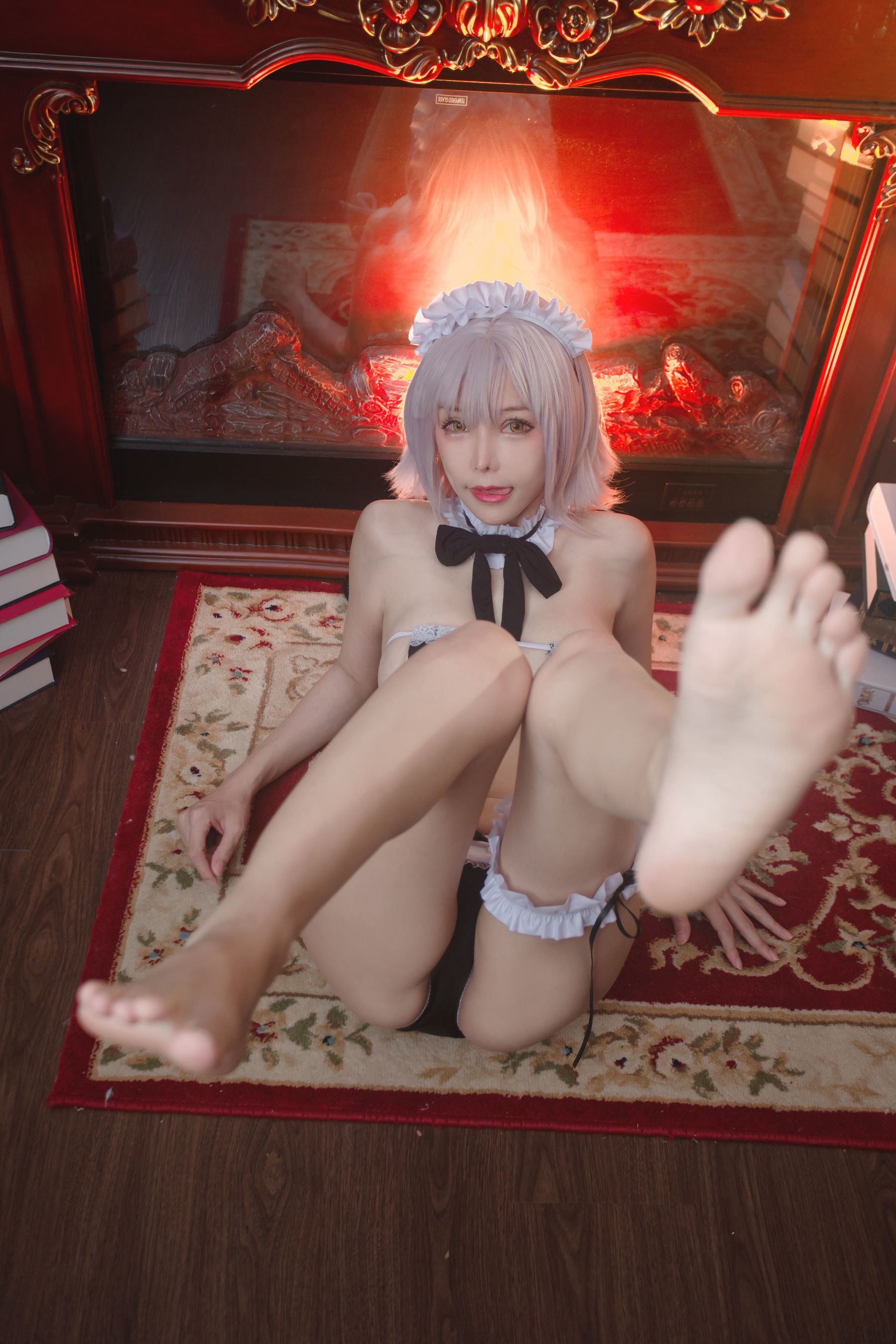 Kitkat Cosplay 9 - Jalter Maid-图27