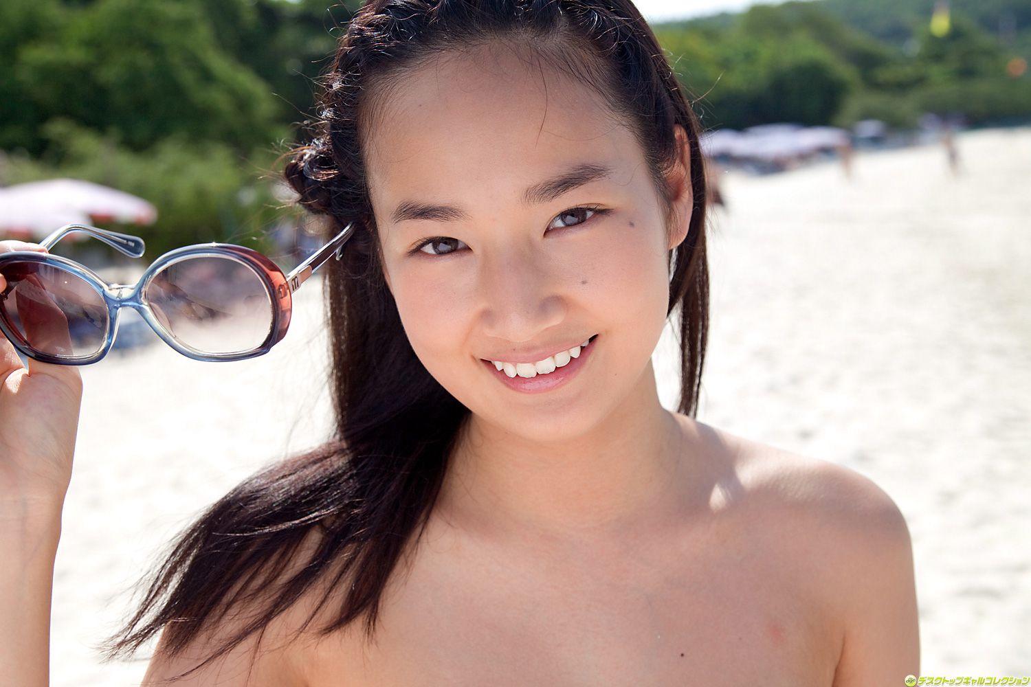 高嶋香帆《大胆で无防备な正统派美少女のピュアボディ》   NO.1023-图27