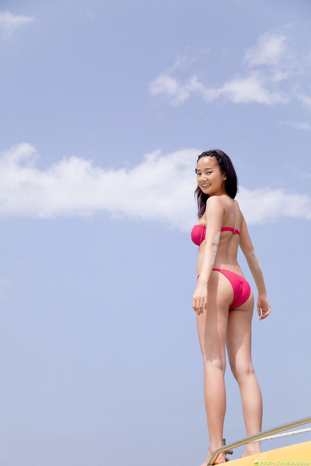 高嶋香帆《大胆で无防备な正统派美少女のピュアボディ》   NO.1023-图44